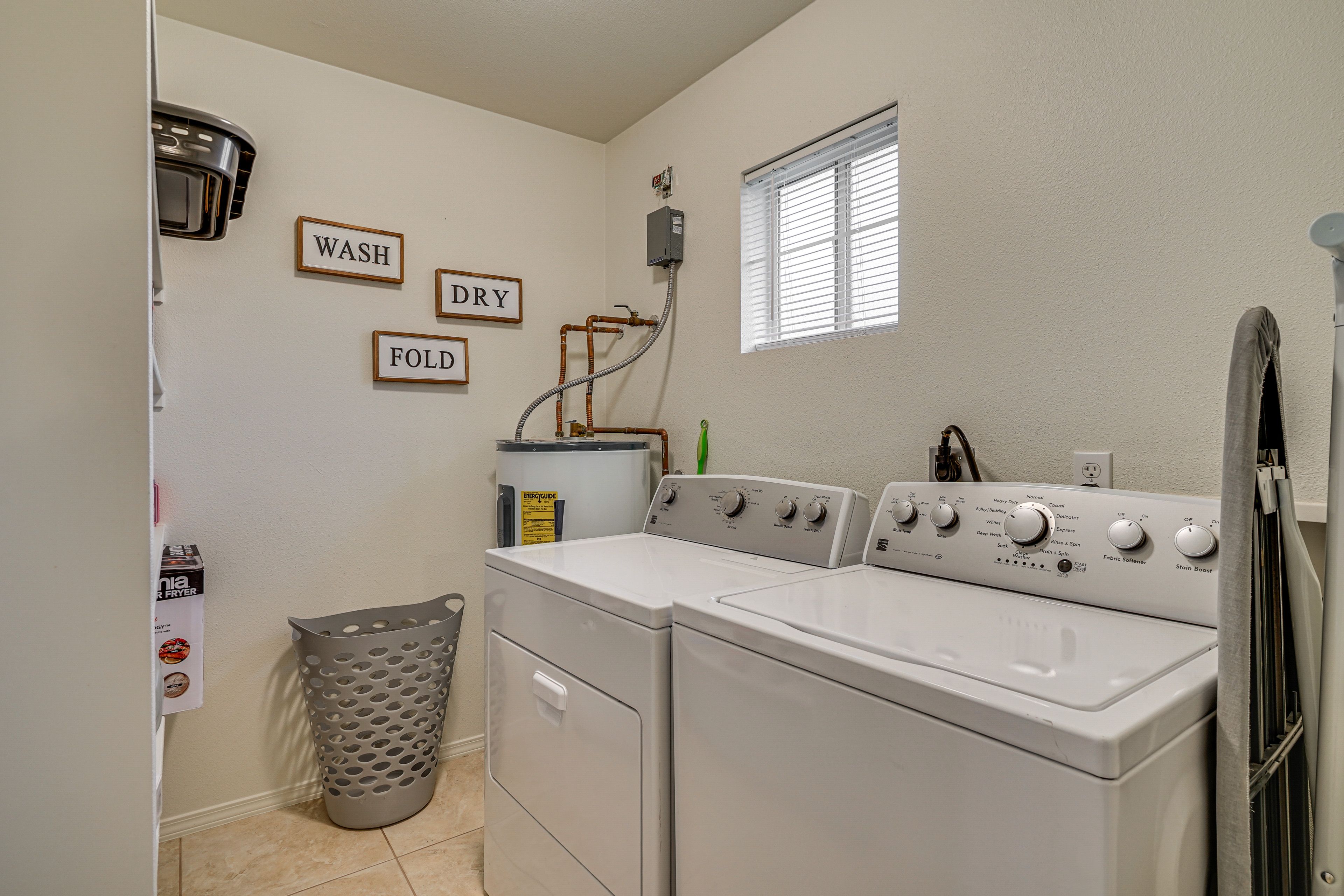 Laundry Area