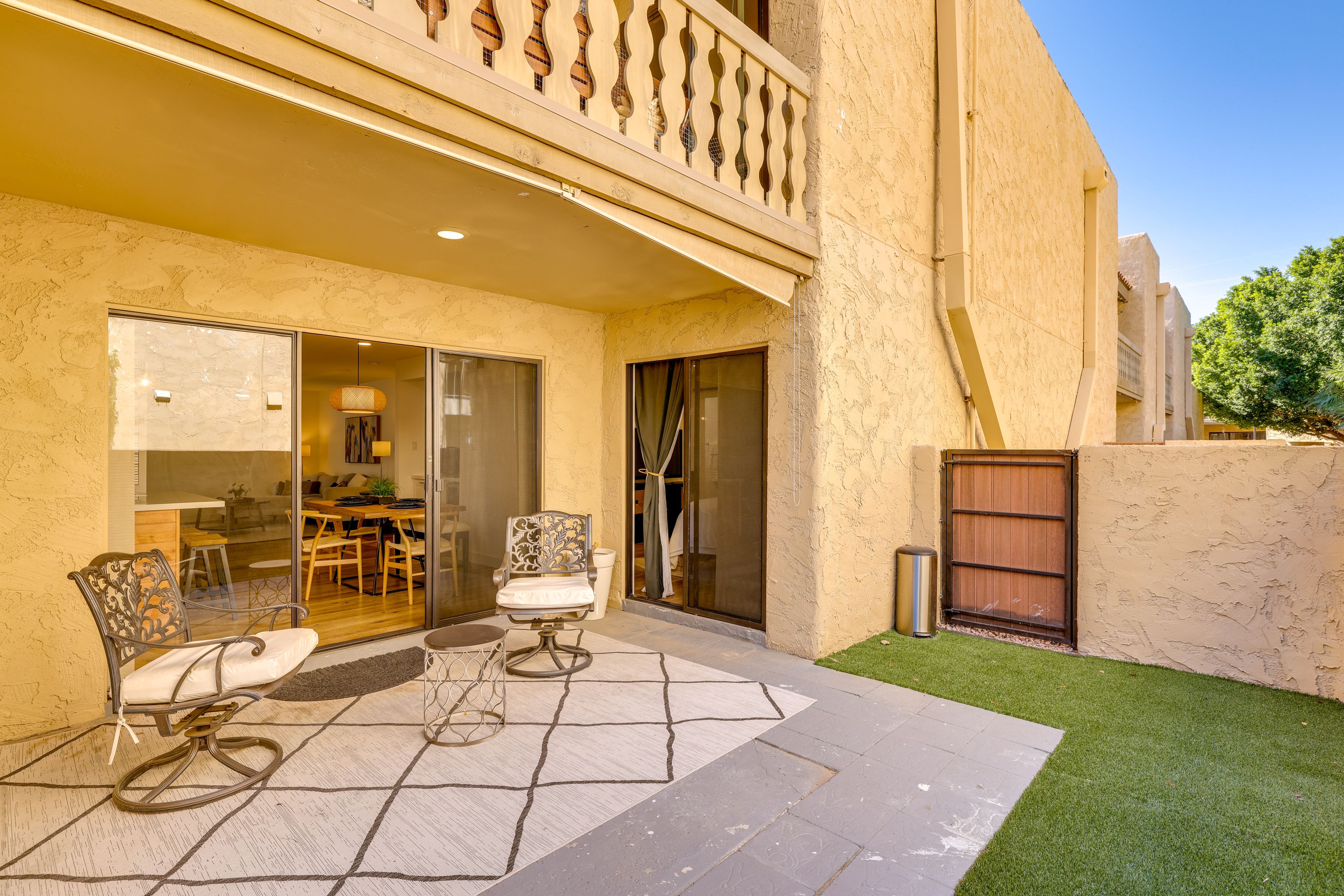 Private Patio | Single-Story Unit | 1st-Floor Condo