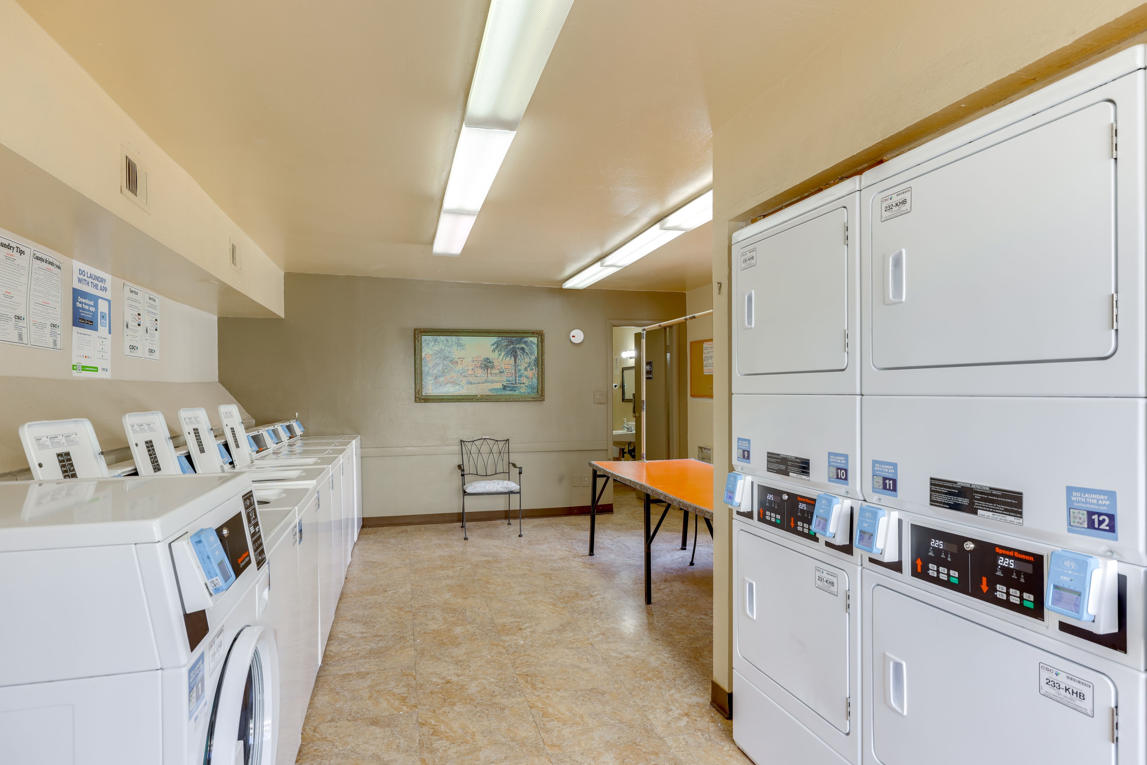 Community Laundry Room
