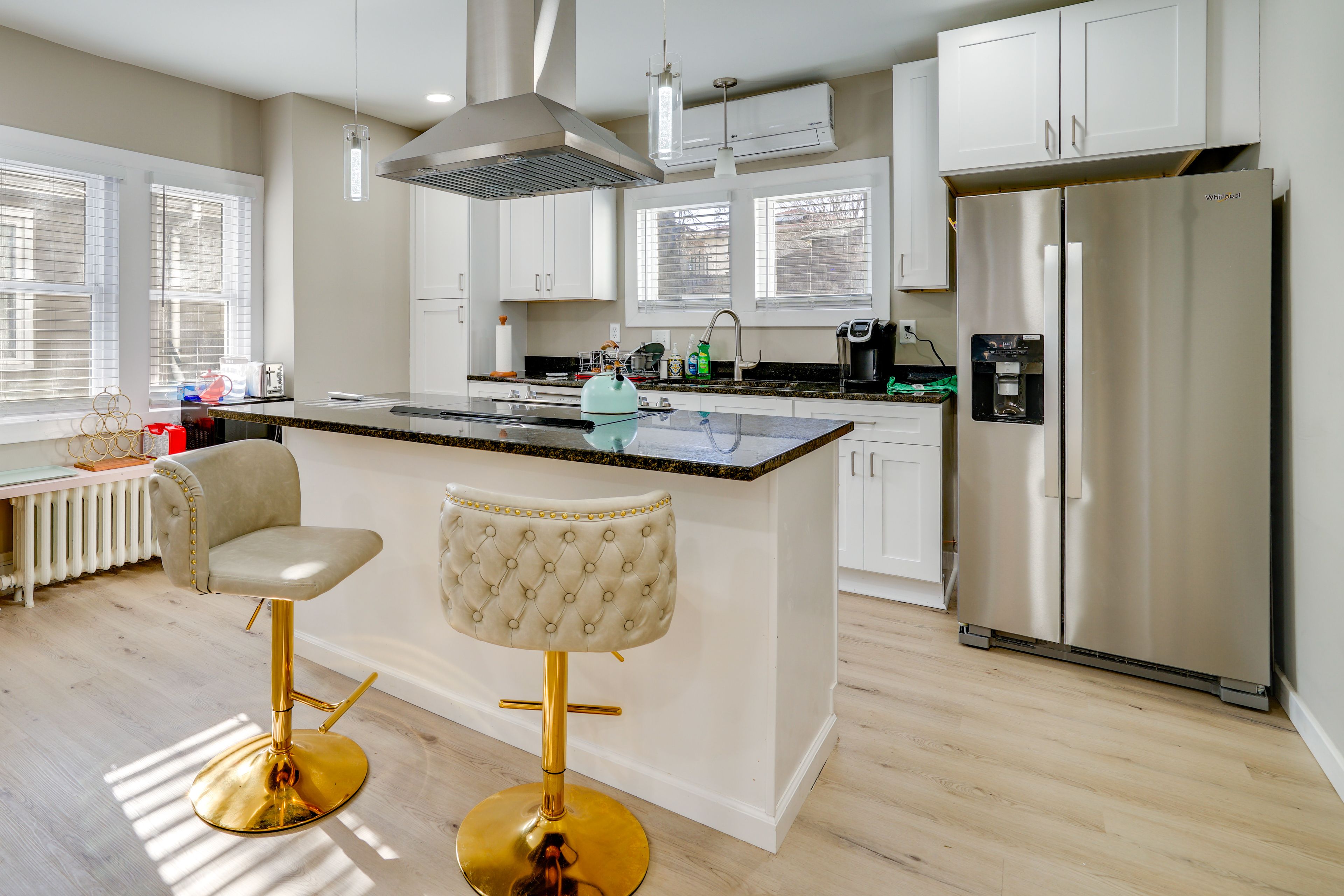 Kitchen | 1st Floor | Cooking Basics | Pod Coffee Maker | Microwave | Toaster