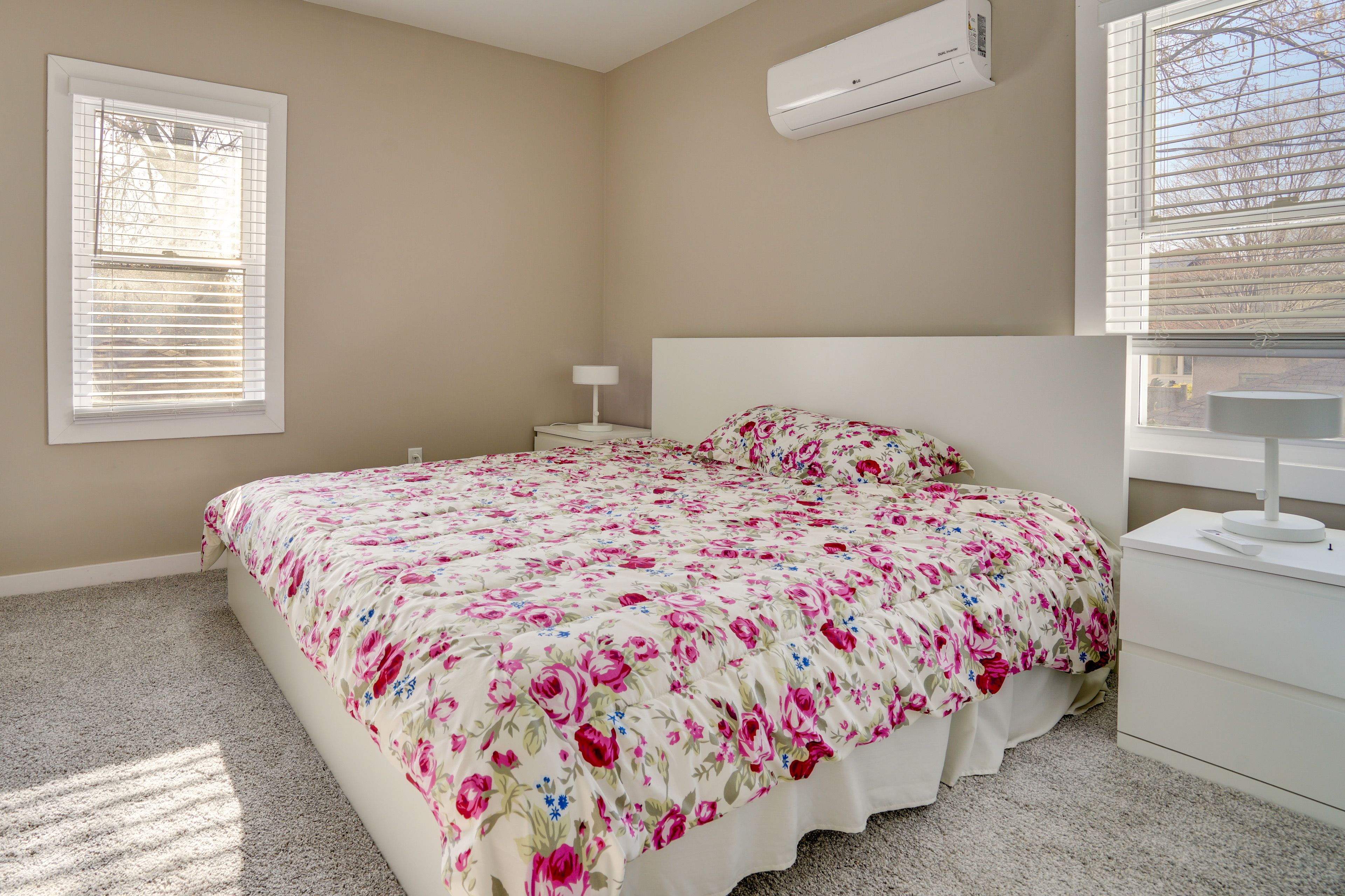 Bedroom 1 | 2nd Floor | Queen Bed | Linens Provided