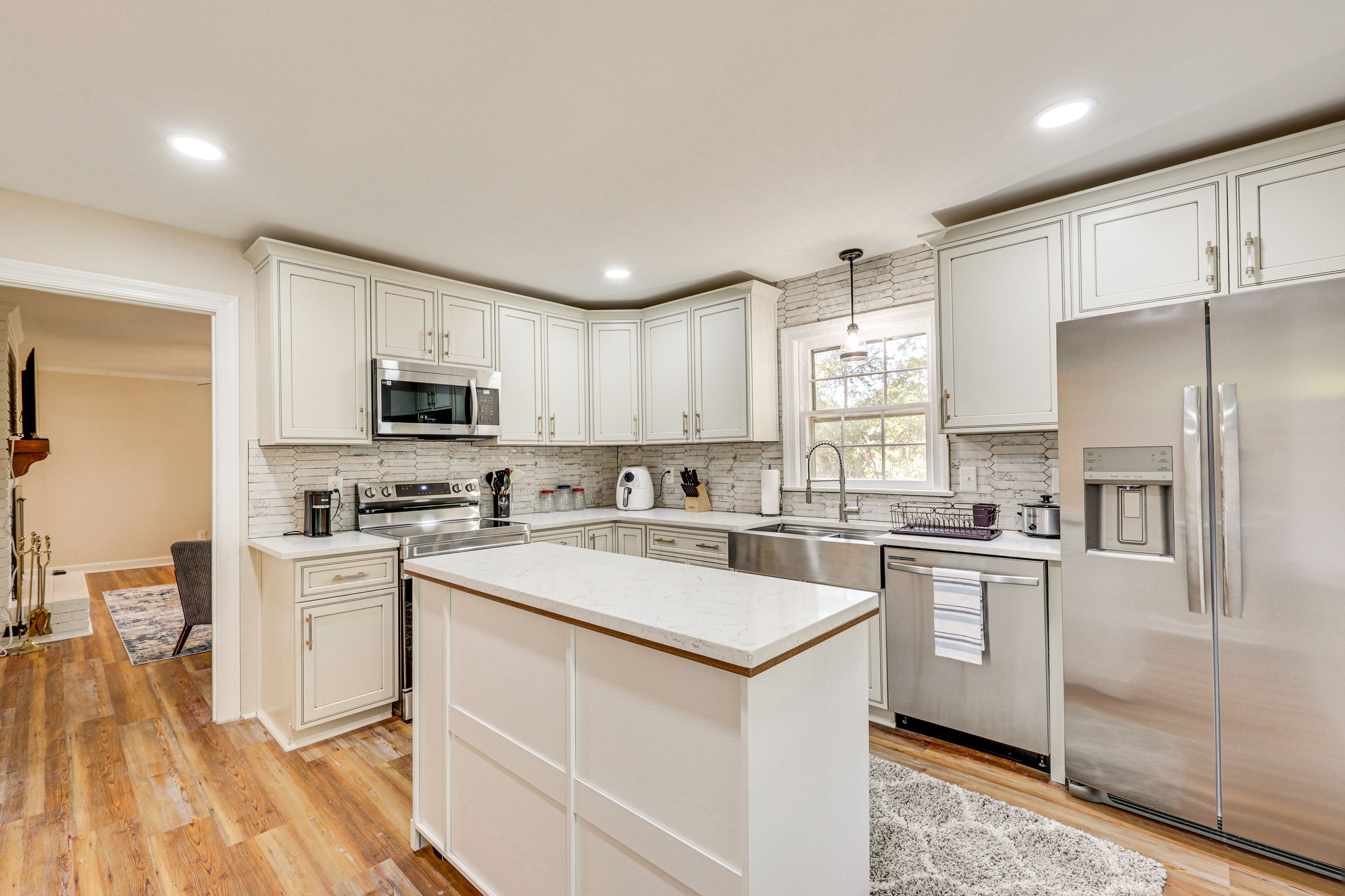 Wilson Vacation Rental | 3BR | 2BA | 1,659 Sq Ft | Exterior Staircase to Enter