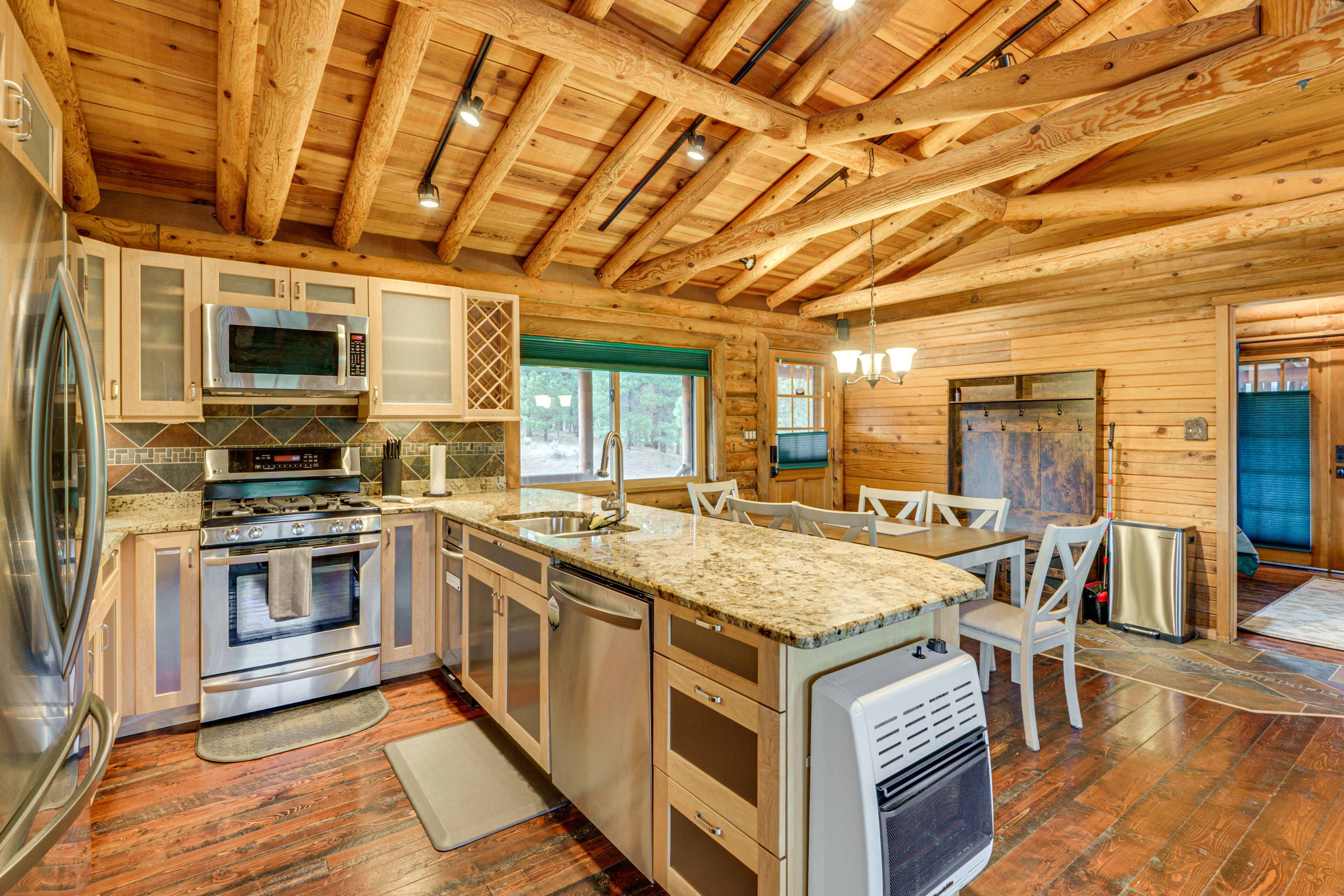 Kitchen | Cooking Basics | Drip Coffee Maker | Breakfast Bar | Main Level