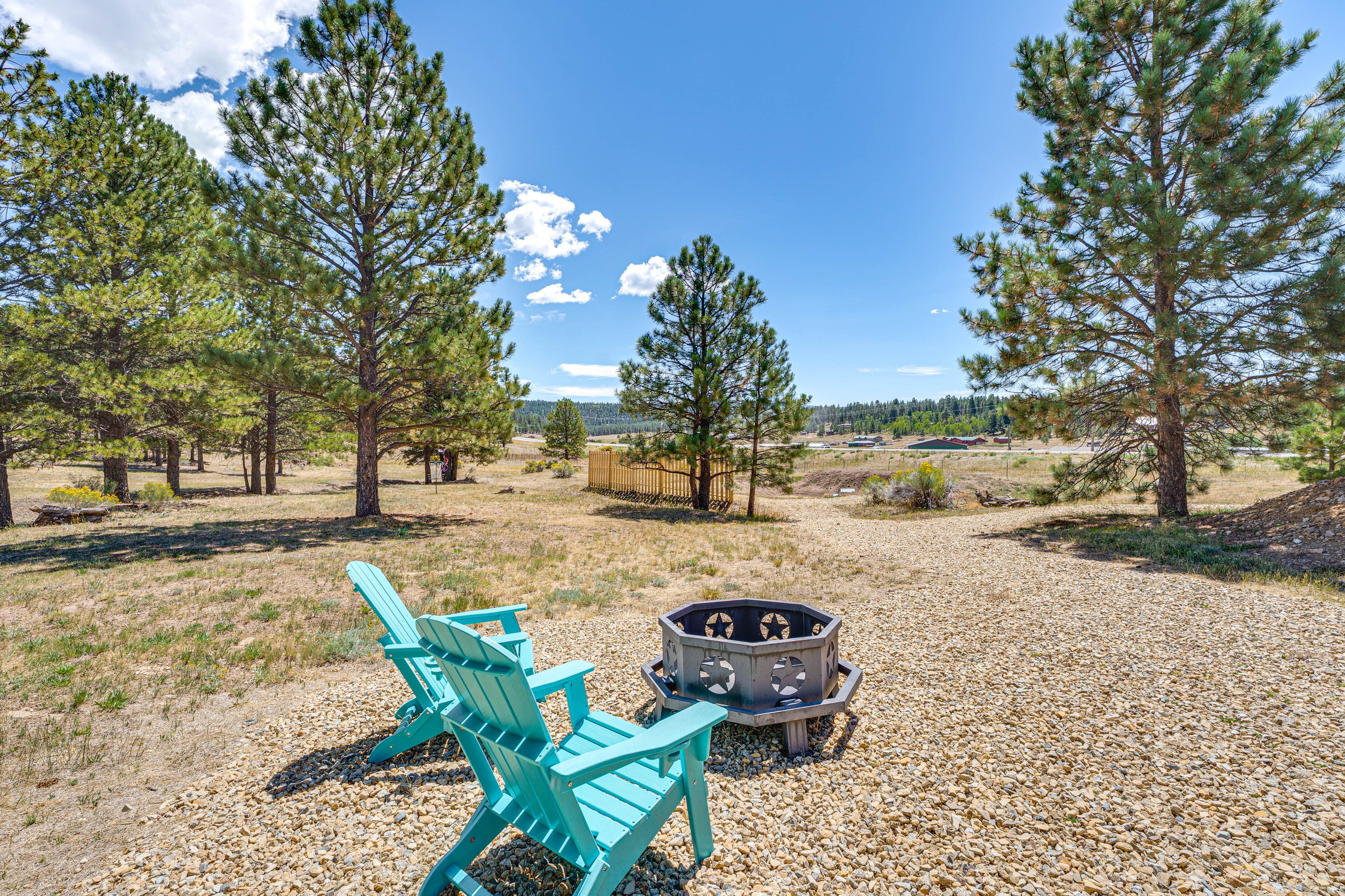 Angel Fire Vacation Rental | 3BR | 2BA | 1,600 Sq Ft | Exterior Stairs to Enter