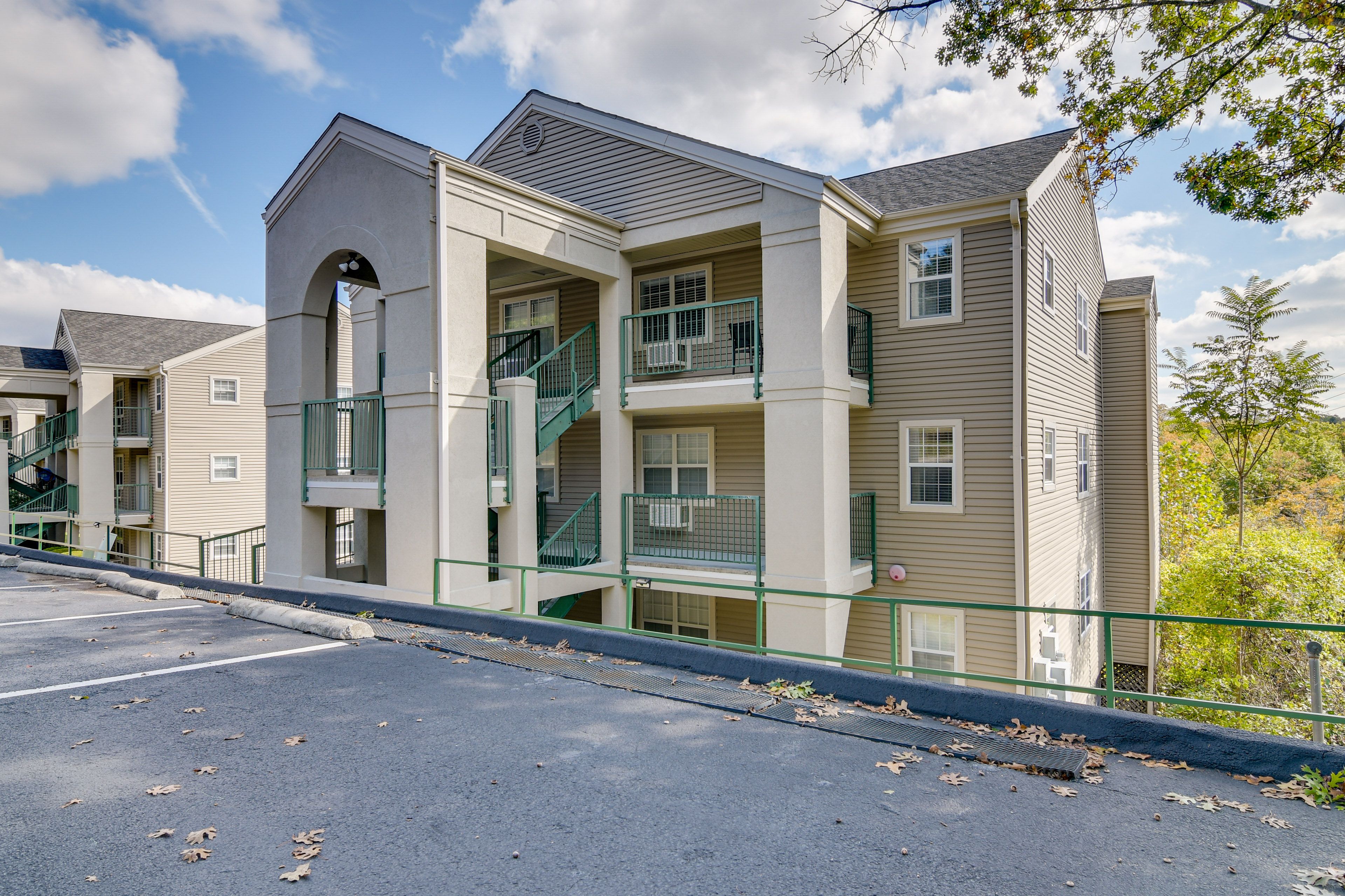 Condo Building Exterior