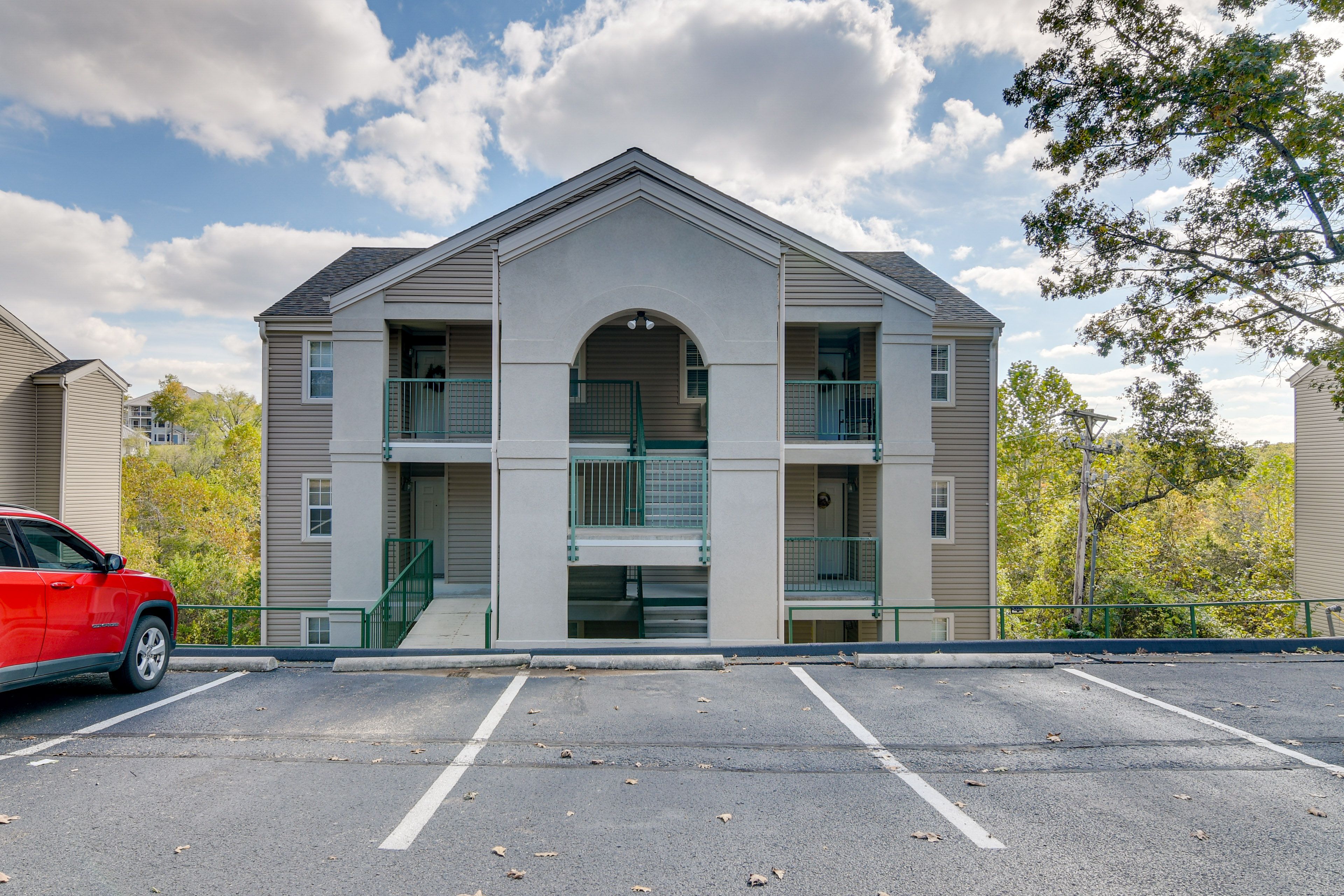 Parking | Open Community Lot (First-Come, First-Served)