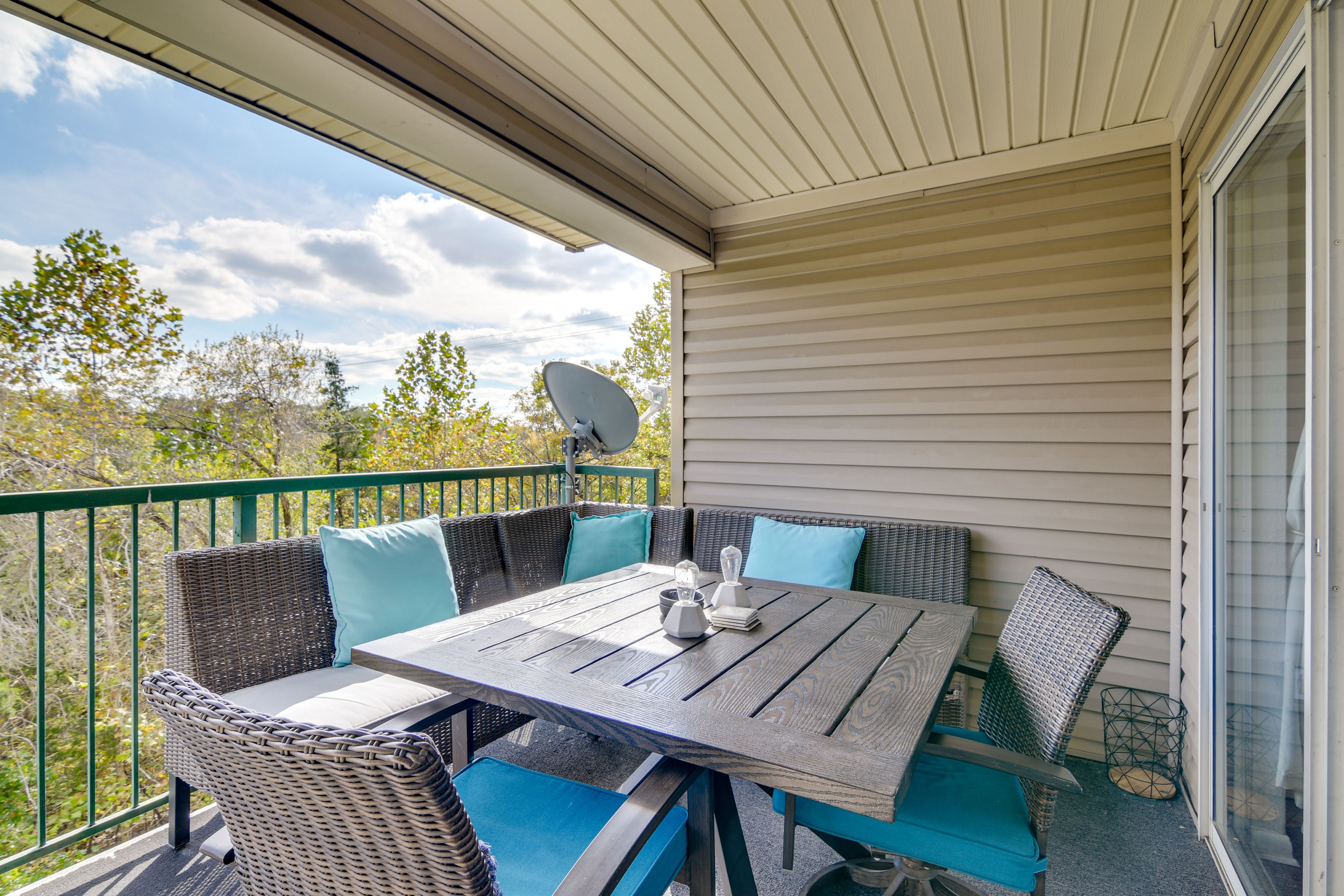 Private Balcony | Single-Story Unit | 1st-Floor Condo