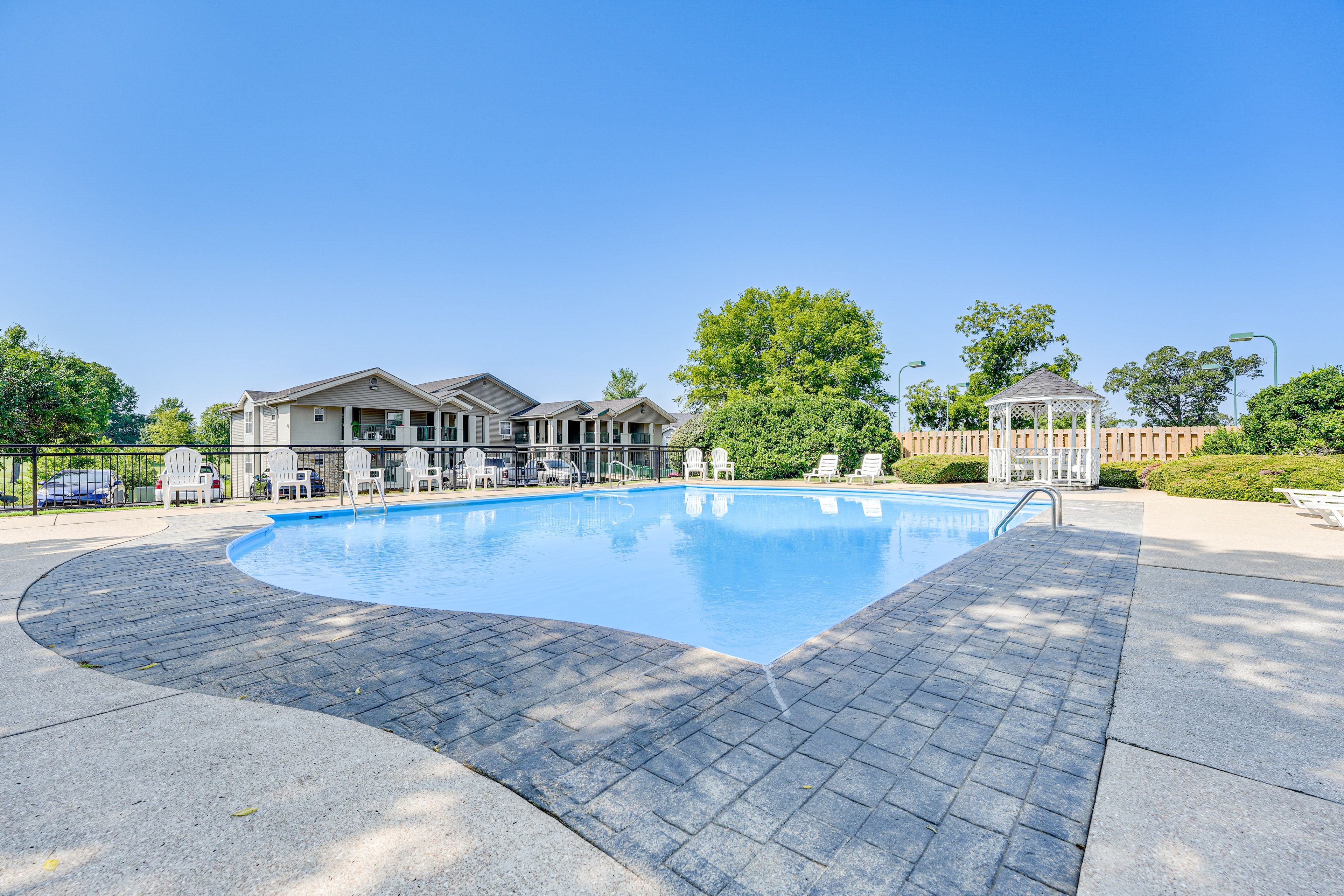 Holiday Hills Resort | Community Pool Area