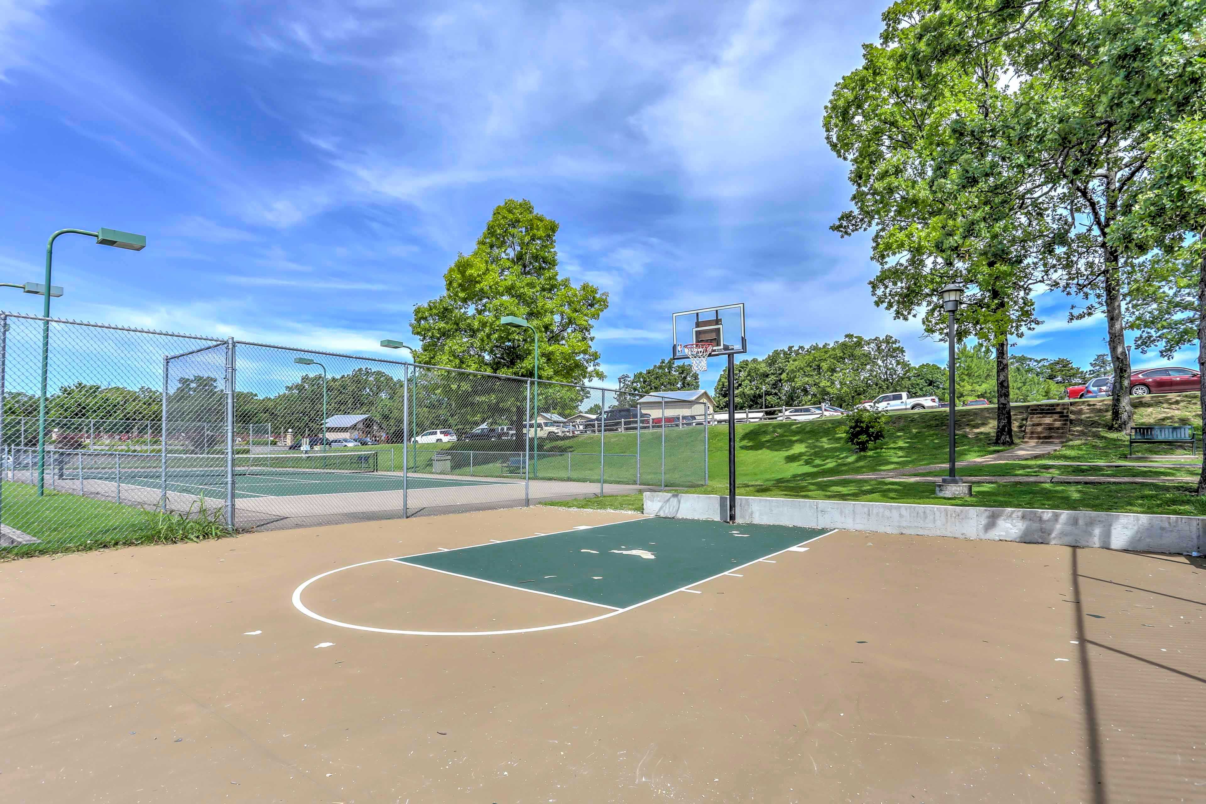 Community Basketball Court