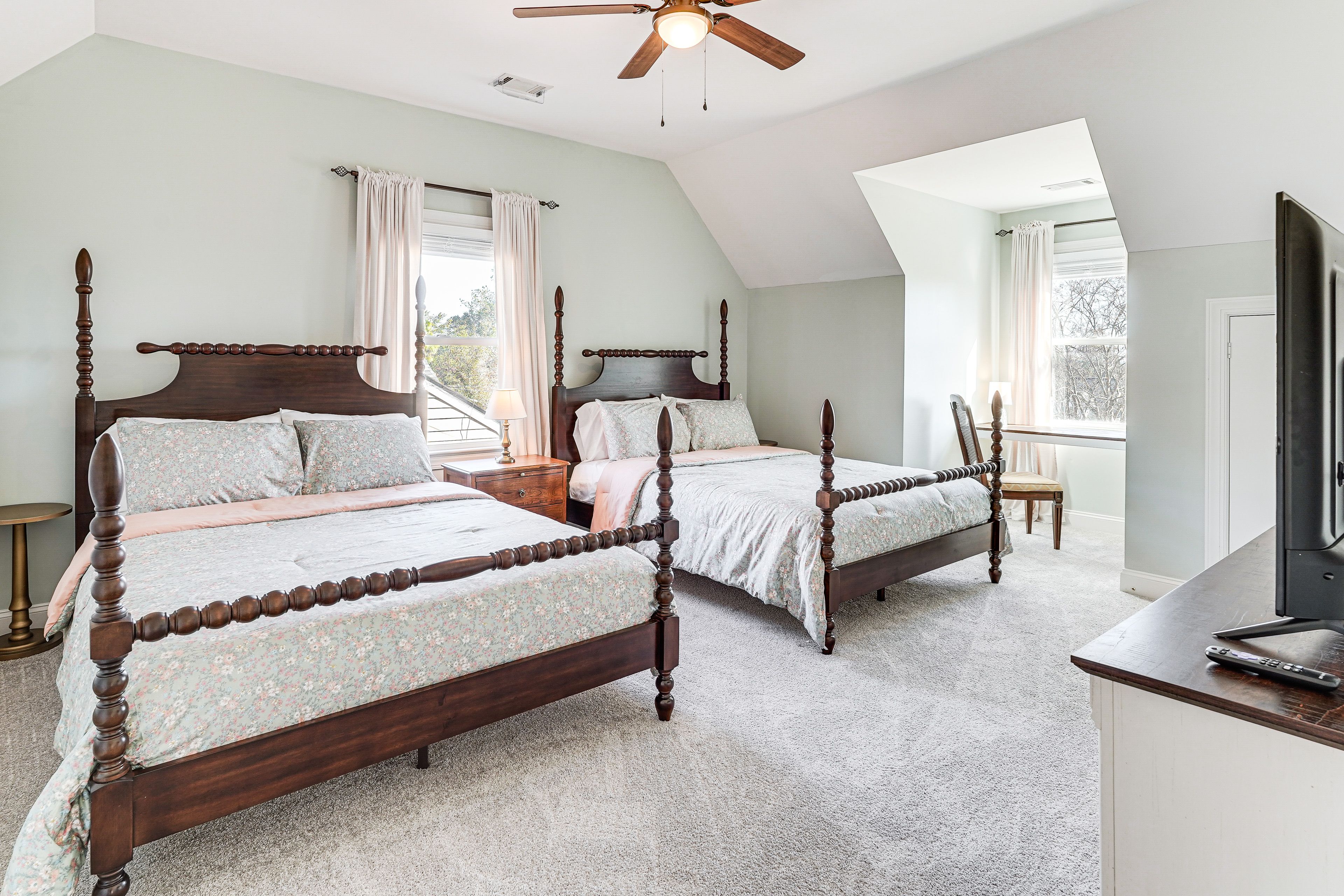 Bedroom 3 | 2nd Floor | 2 Queen Beds