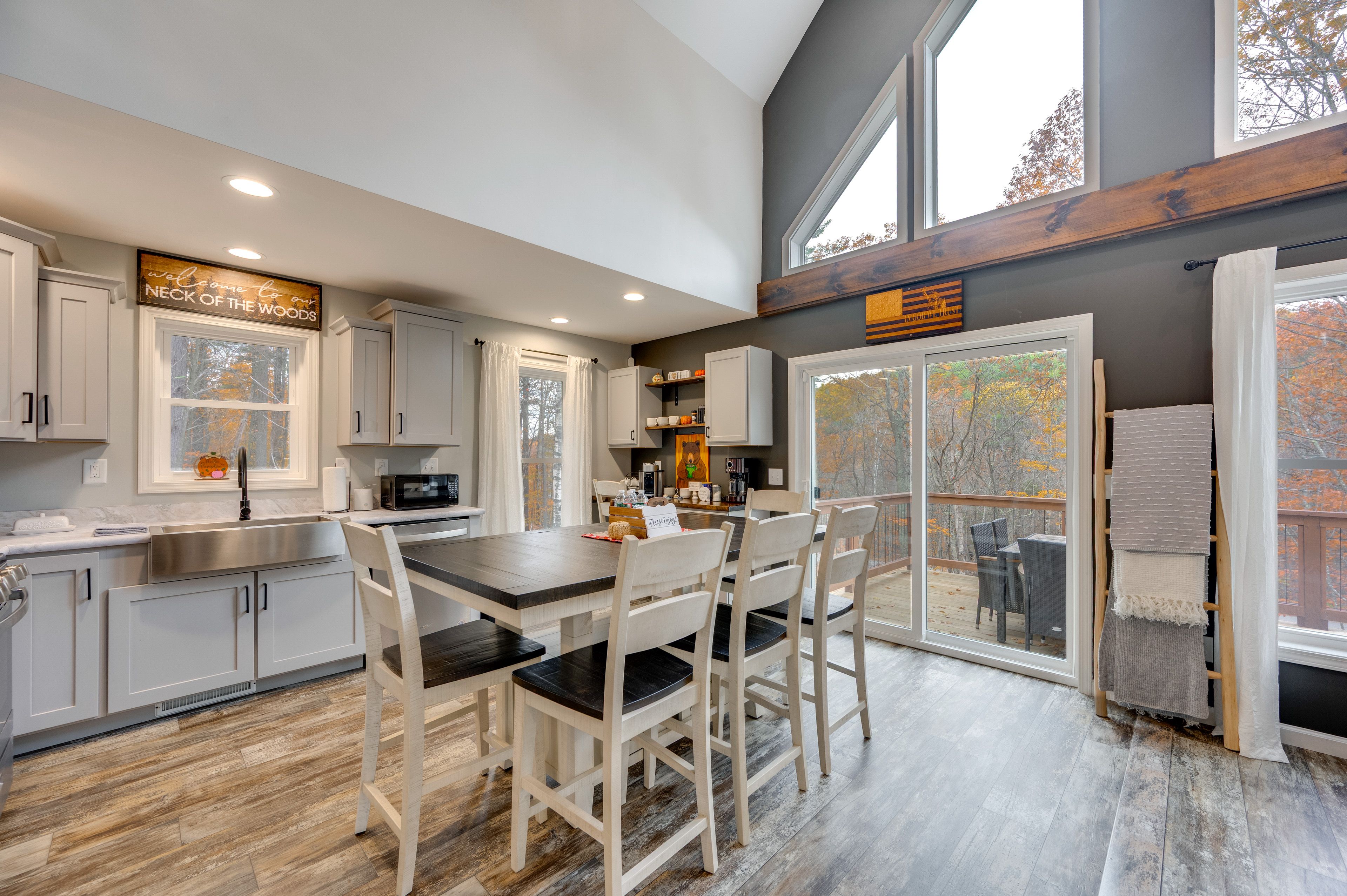 Dining Area | Dishware & Flatware | 1st Floor