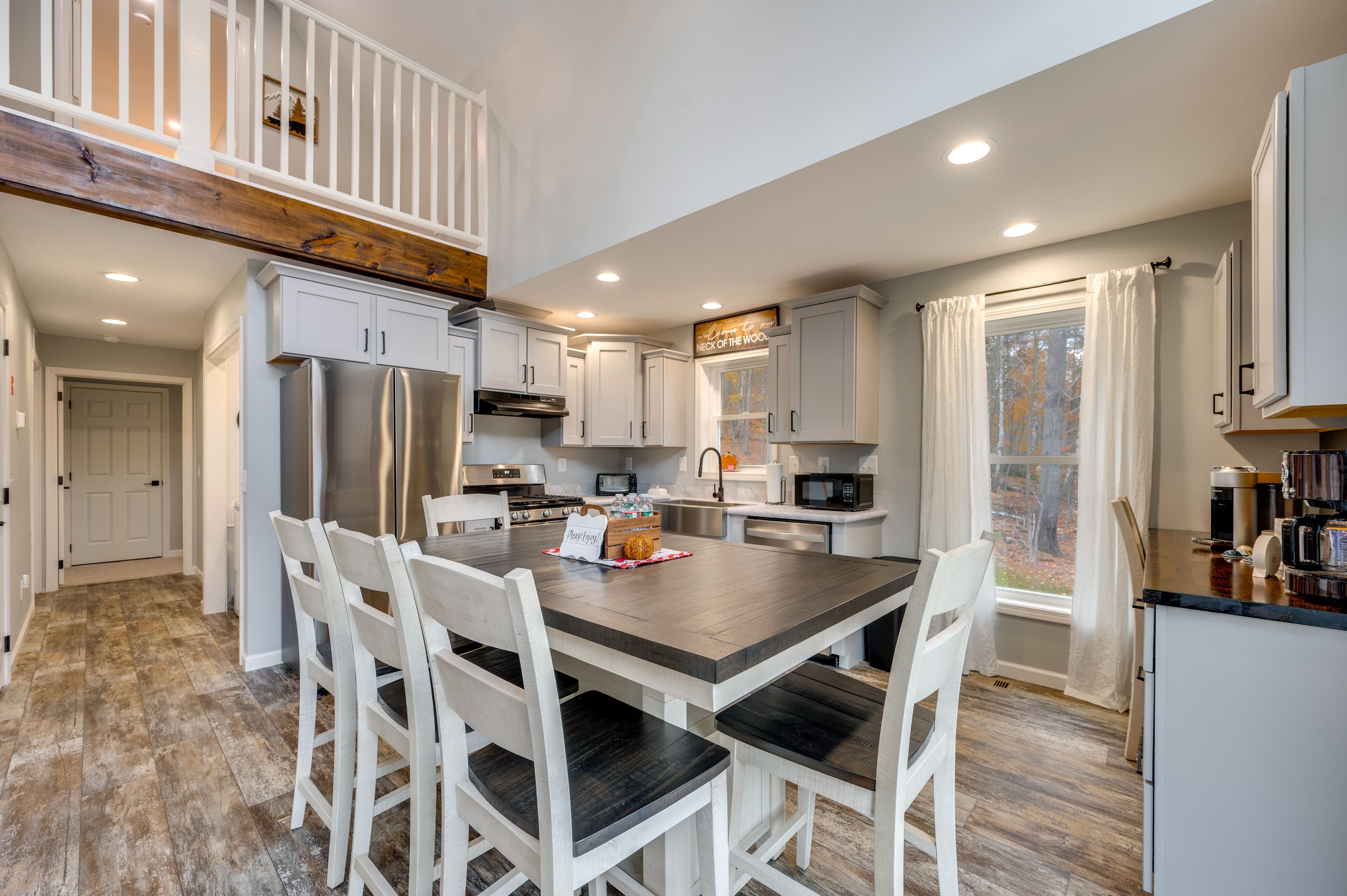 Kitchen | Dining Area | Coffee Bar