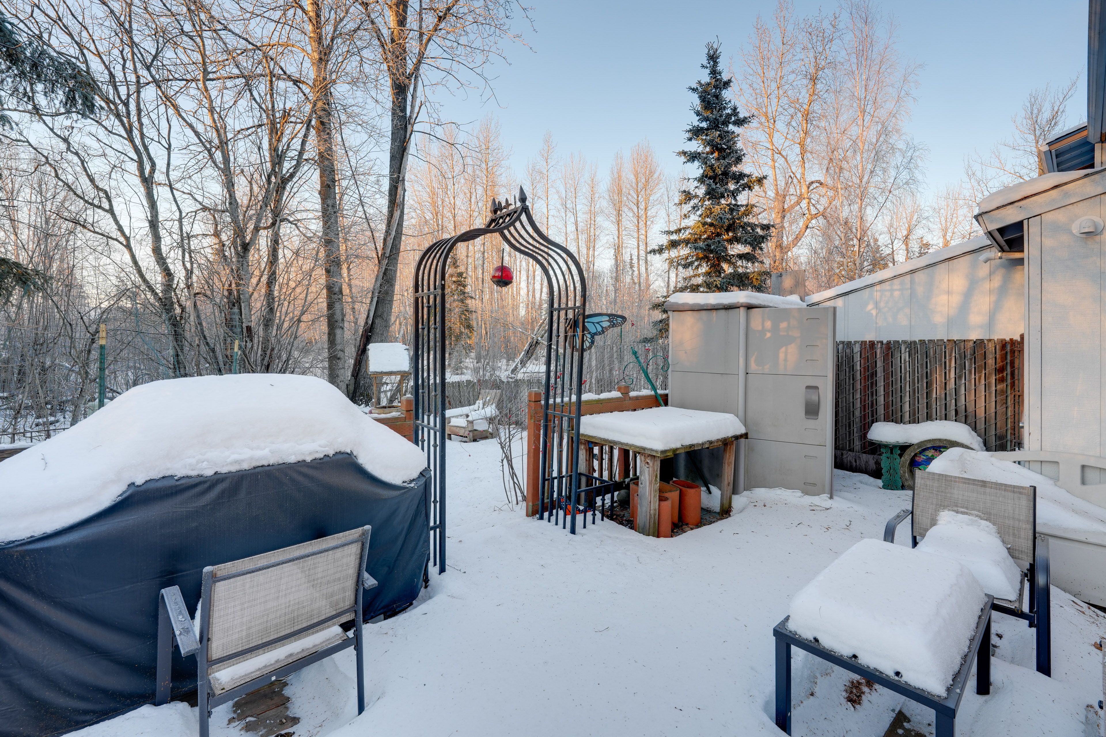 Back Porch | Gas Grill