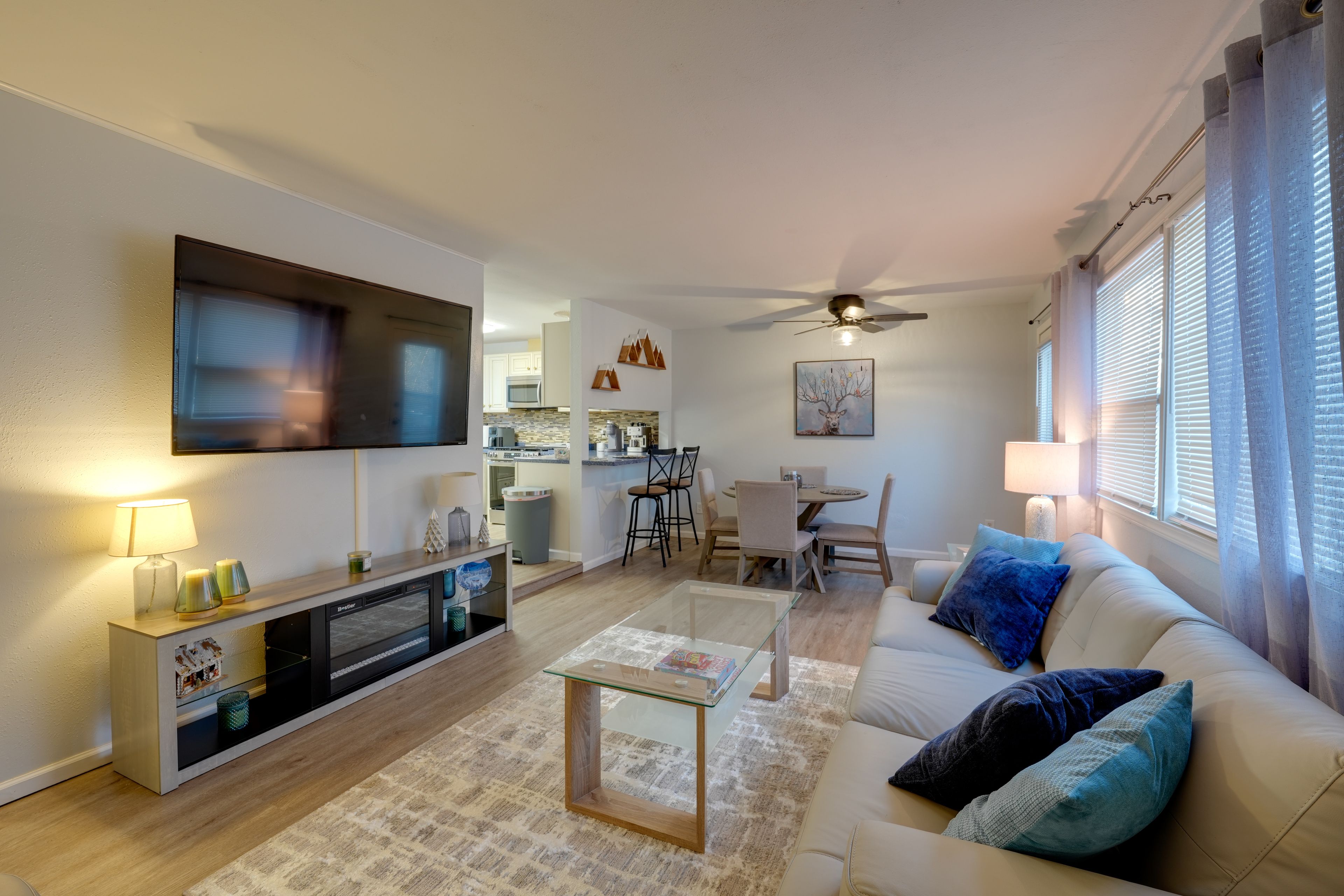 Anchorage Vacation Rental | 3BR | 1BA | Stairs Required | 1,090 Sq Ft