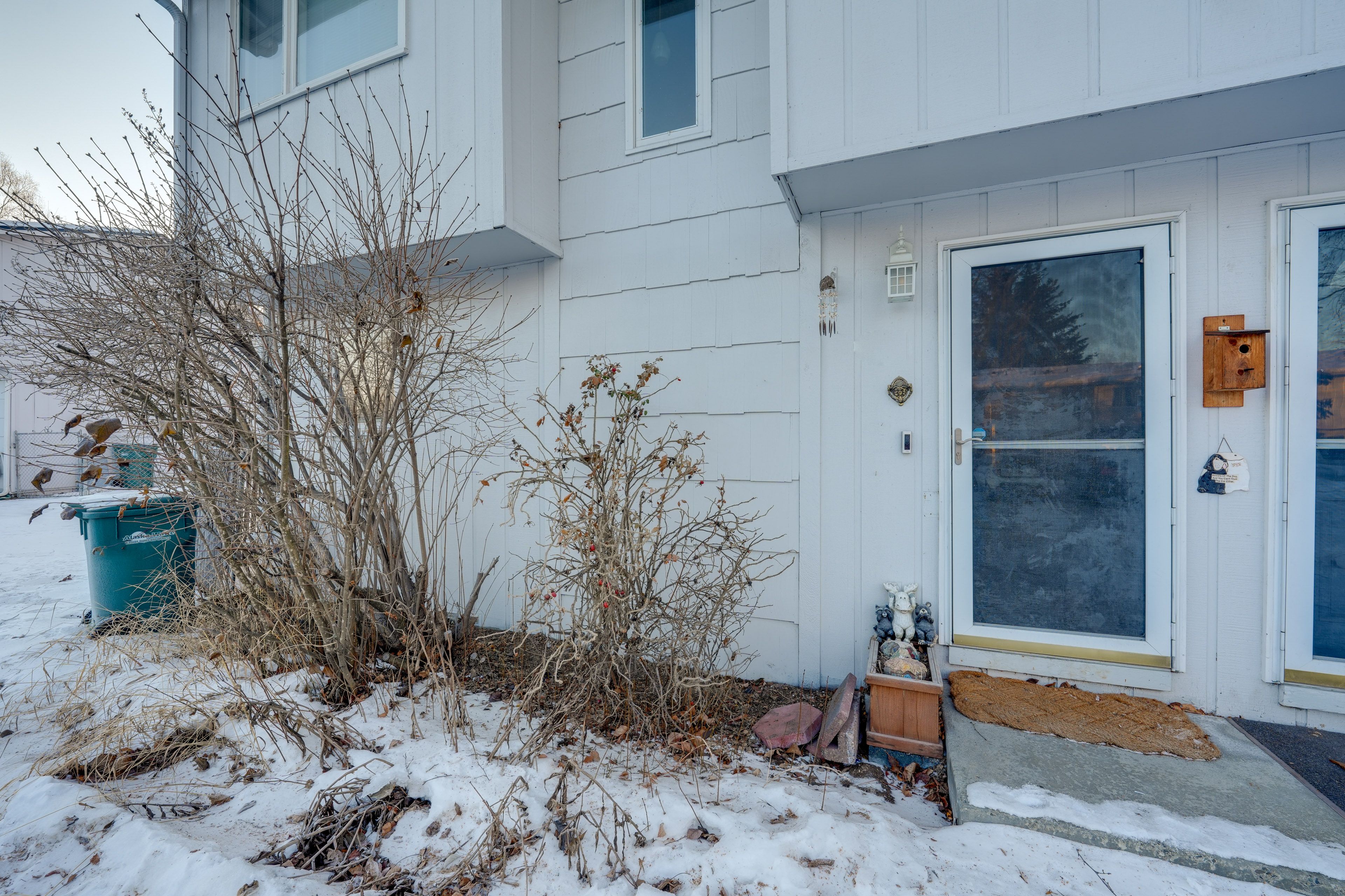 Townhome Exterior | Entry