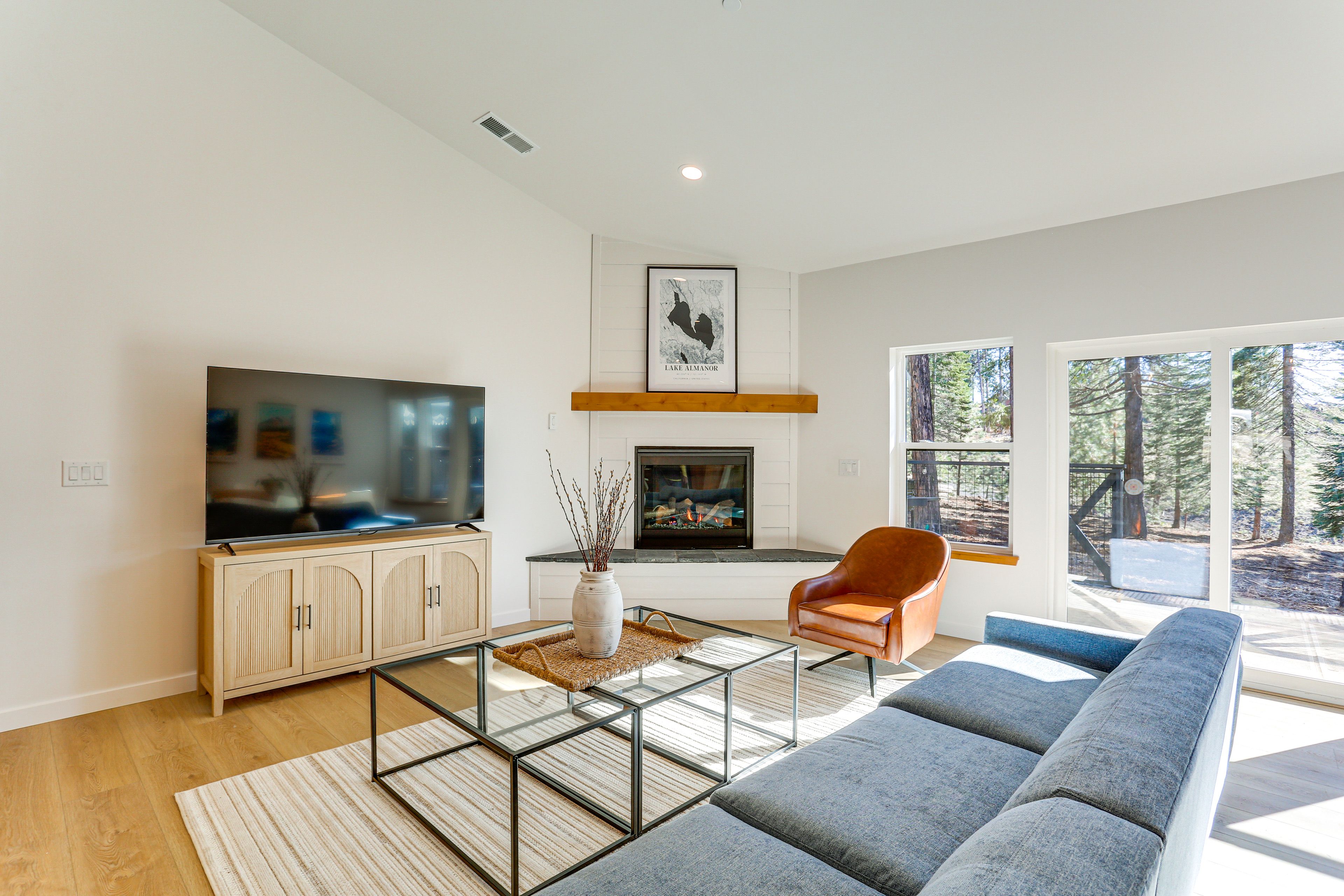 Chester Vacation Rental | 3BR | 2BA | 1,712 Sq Ft | Small Step to Enter