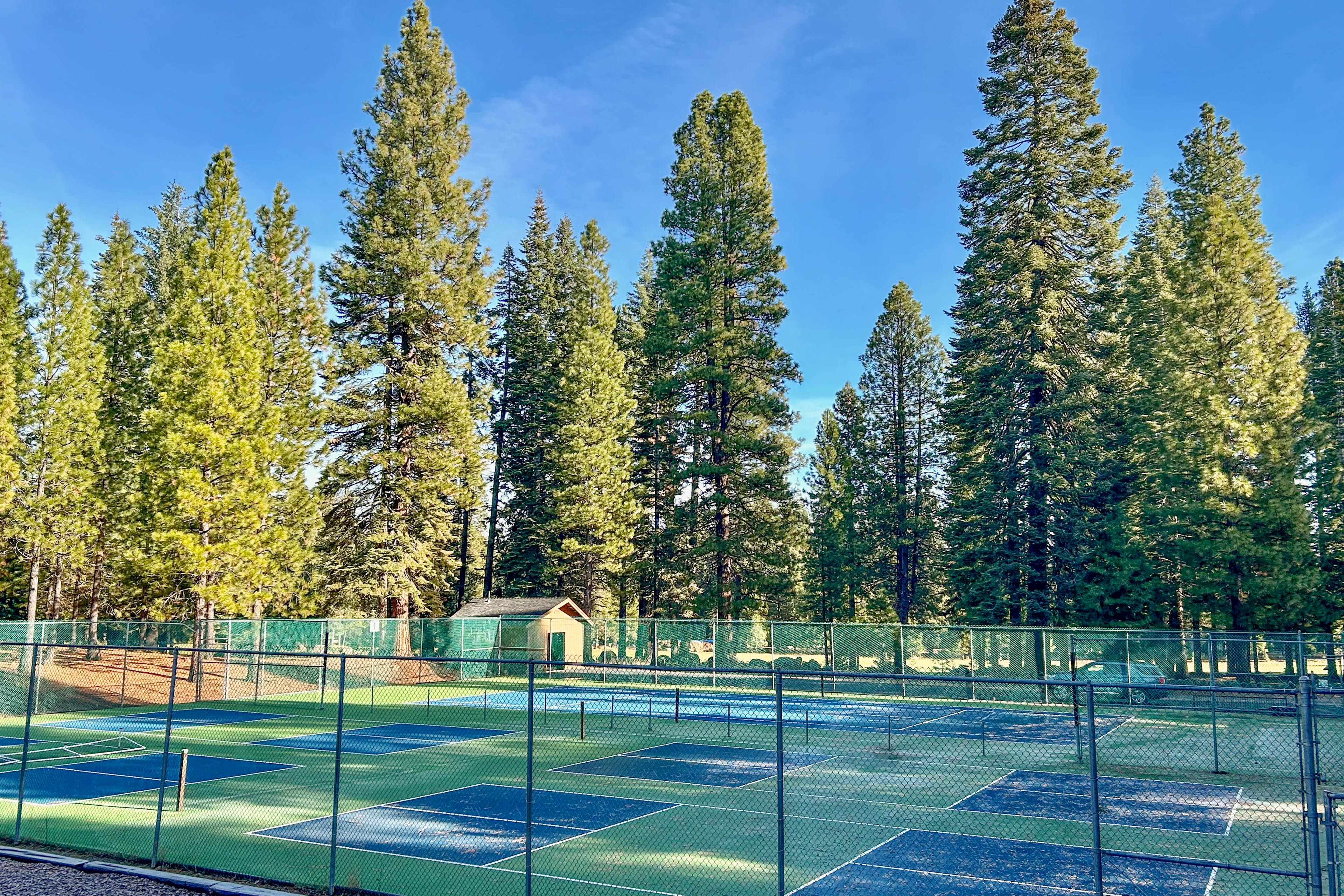 Community Pickleball & Tennis Courts