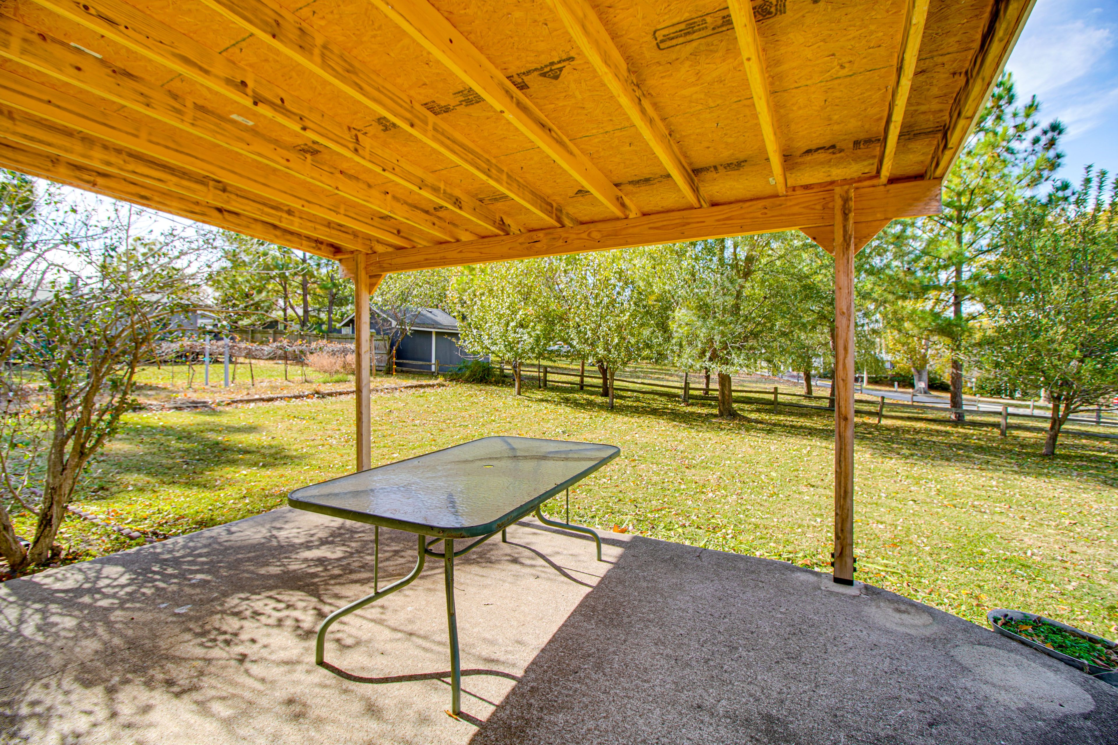Covered Patio