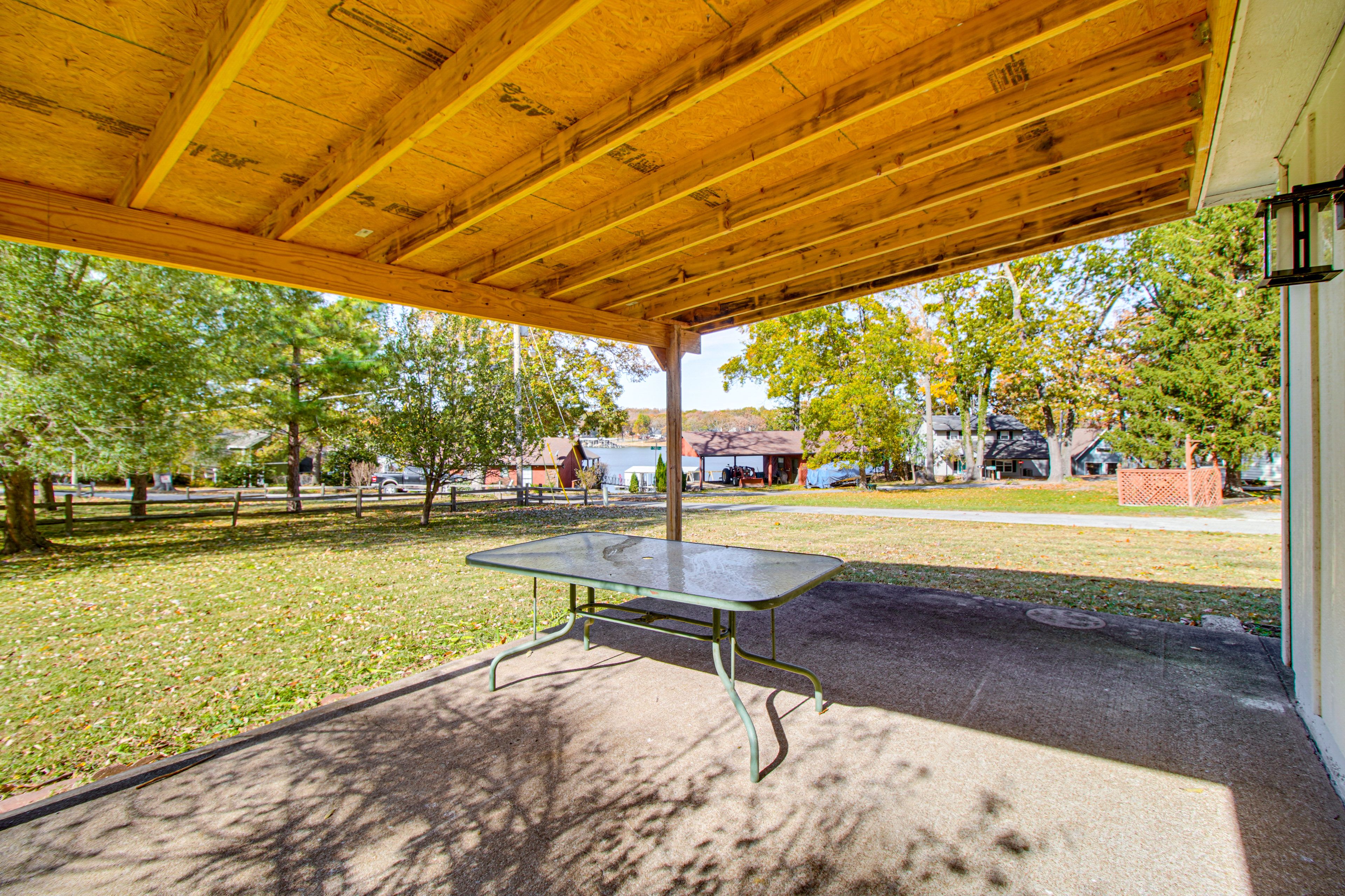 Lake Views | Spacious Yard