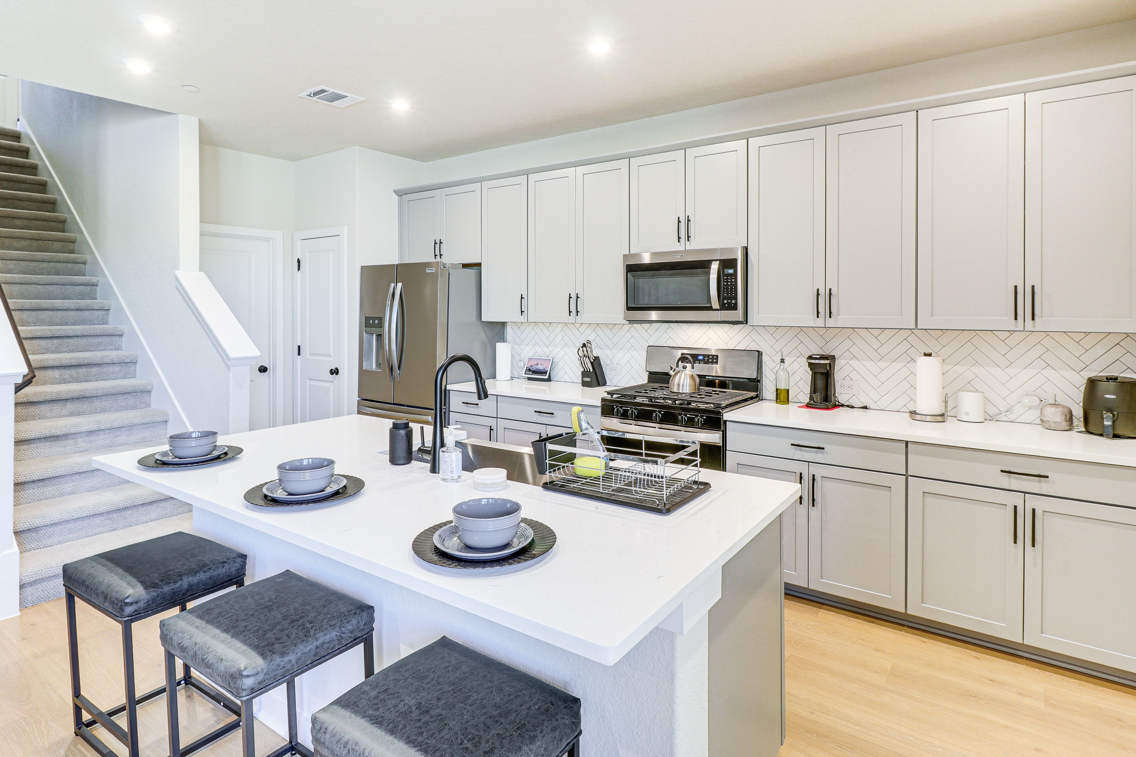 Kitchen | 1st Floor | Dishwasher | Pod Coffee Maker