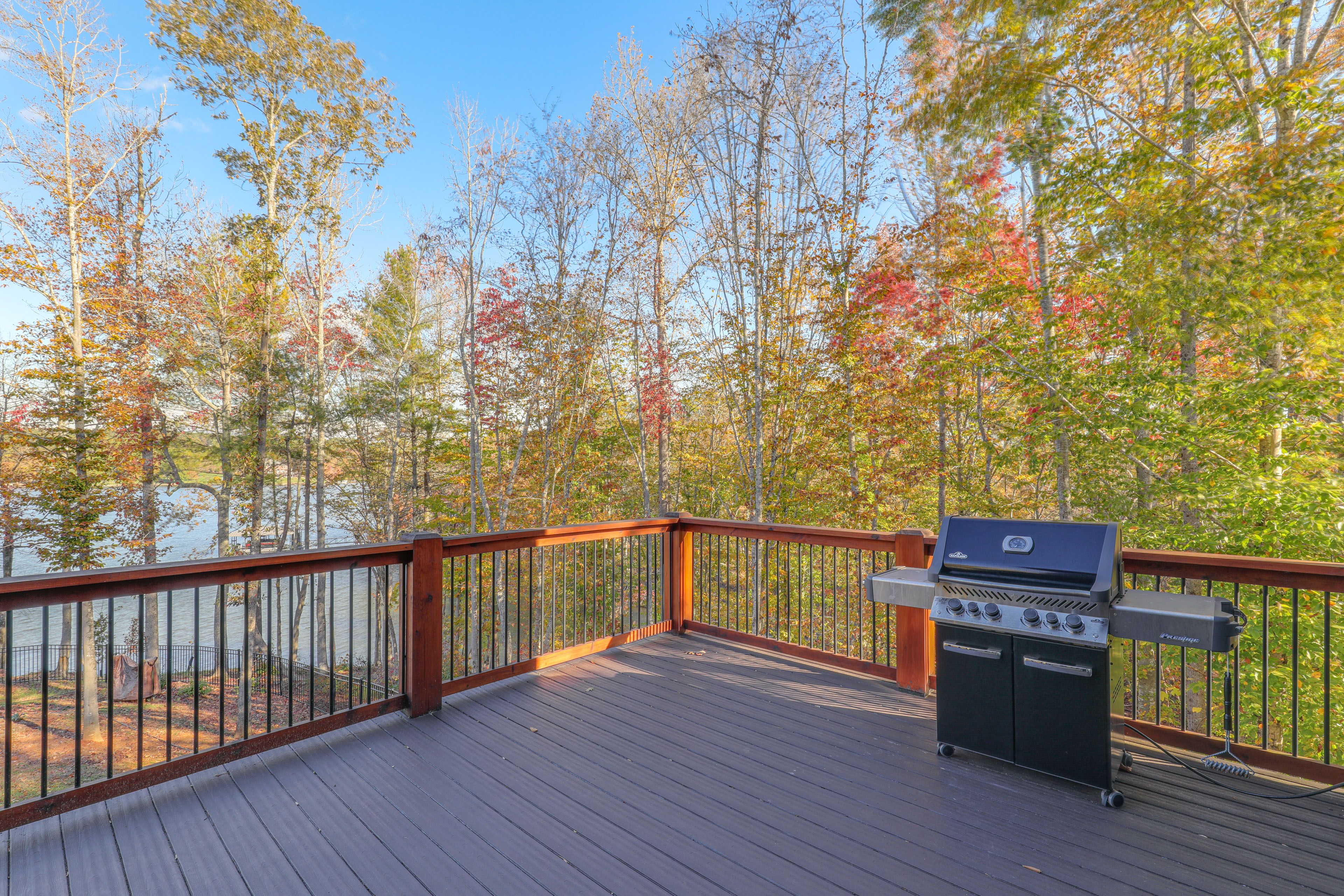 Open Deck | Gas Grill