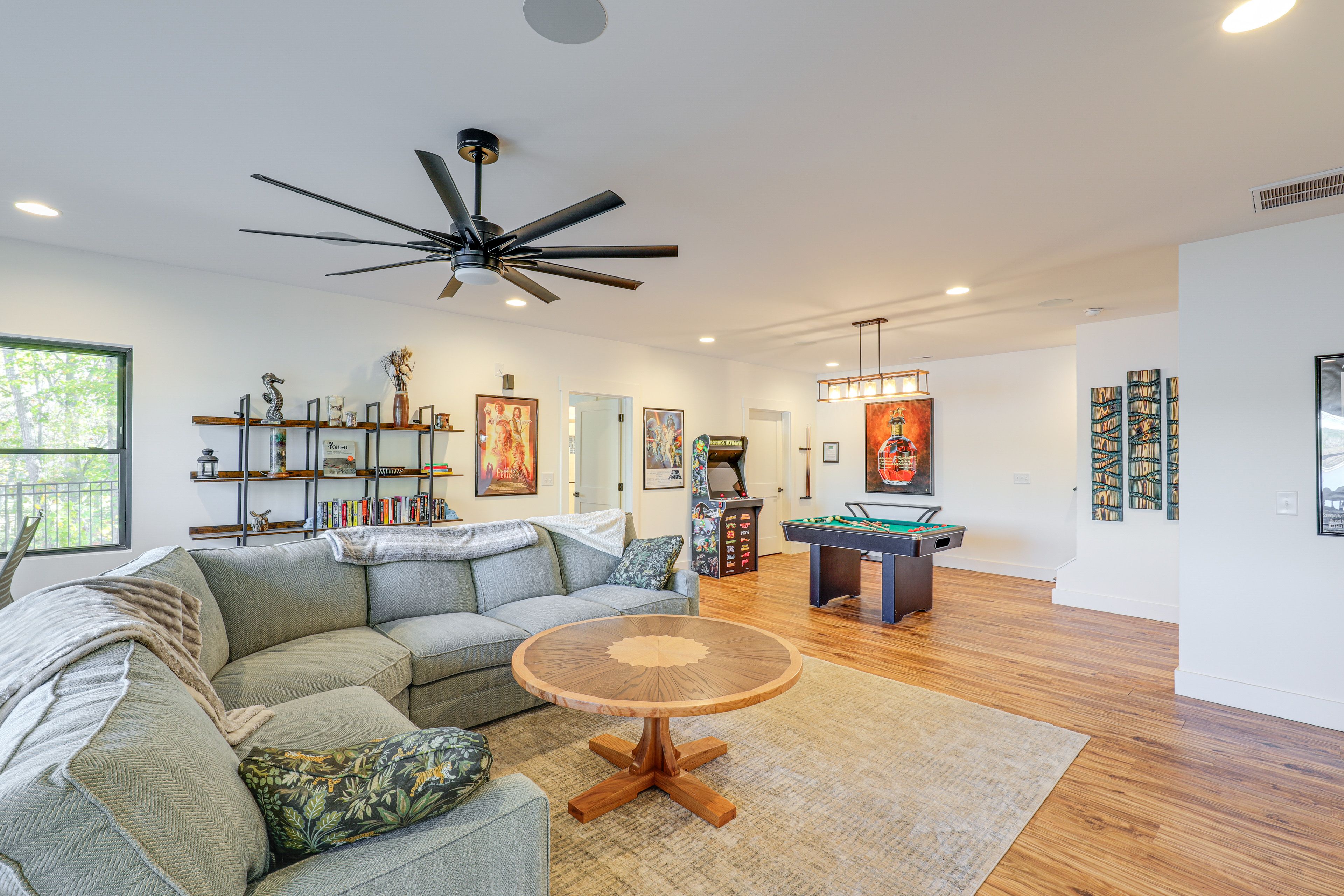 Game Room | 2-Level House | In-Unit Laundry