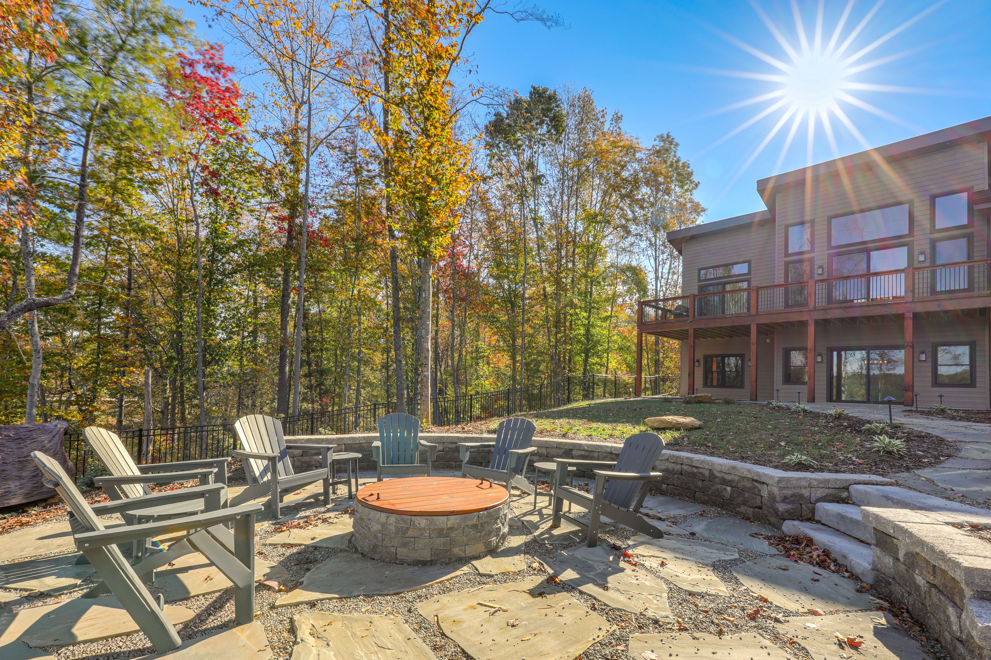 Connelly Springs Vacation Rental | 3BR | 3.5BA | 2,800 Sq Ft | 4 Steps Required