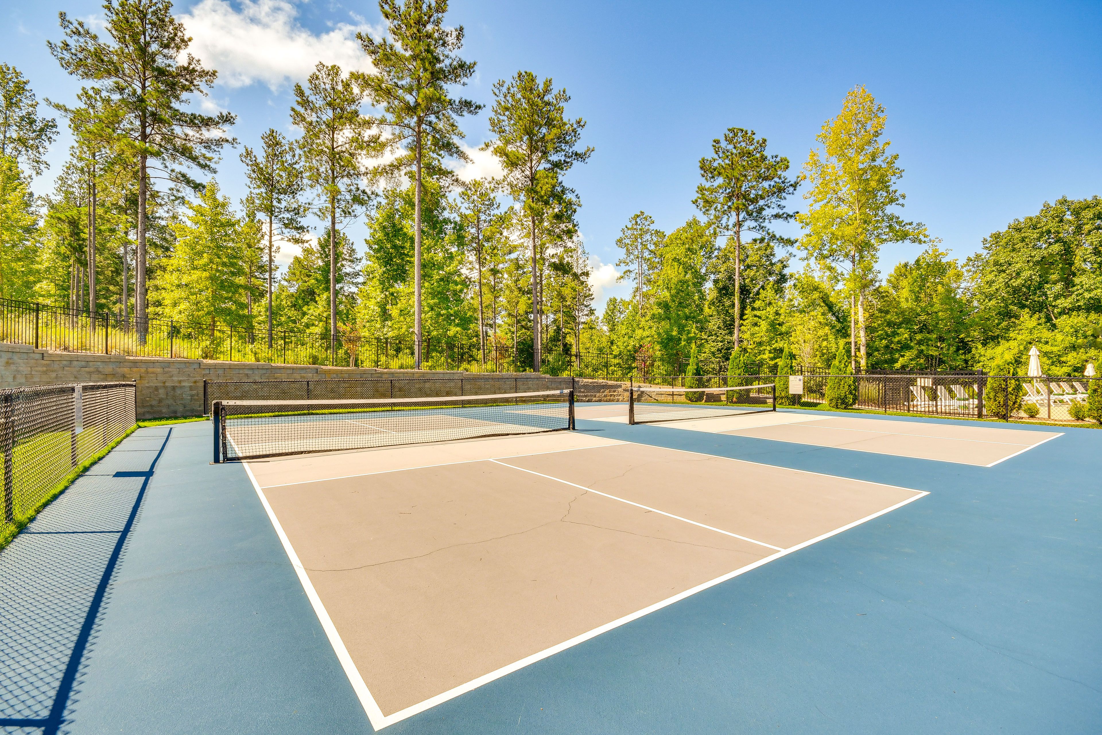 Community Pickleball Courts