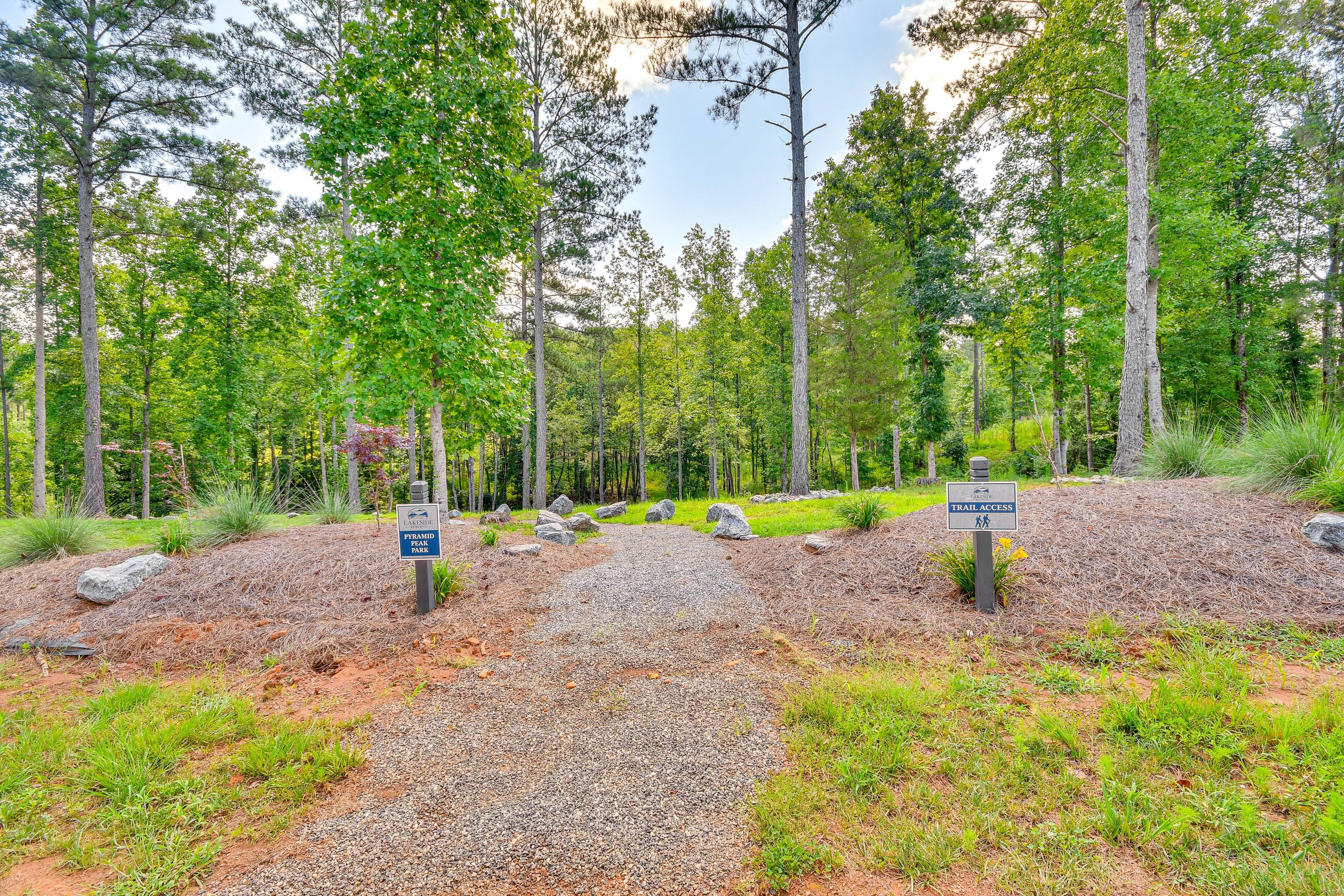 Community Hiking Trails