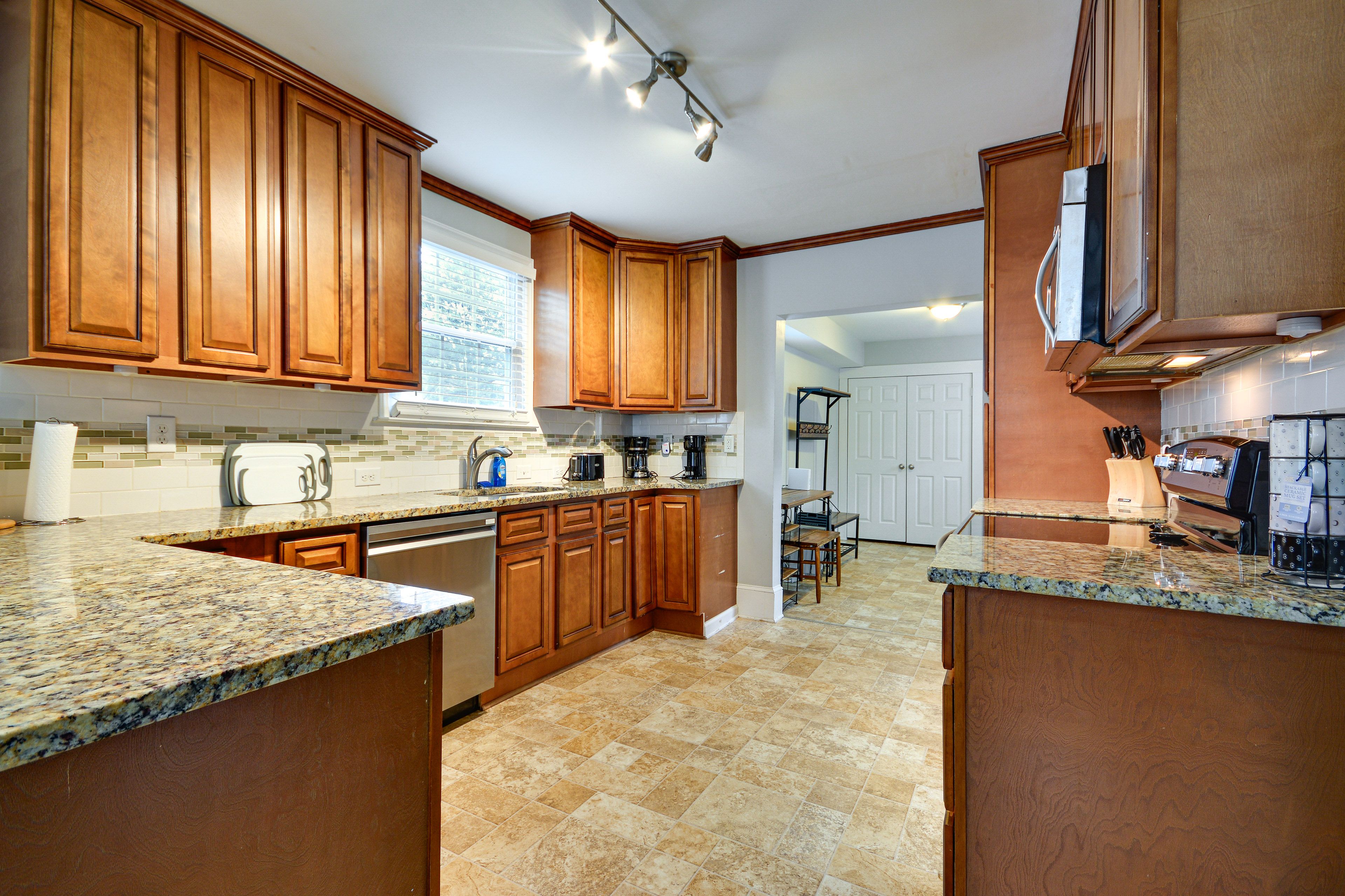 Kitchen | Central A/C & Heating