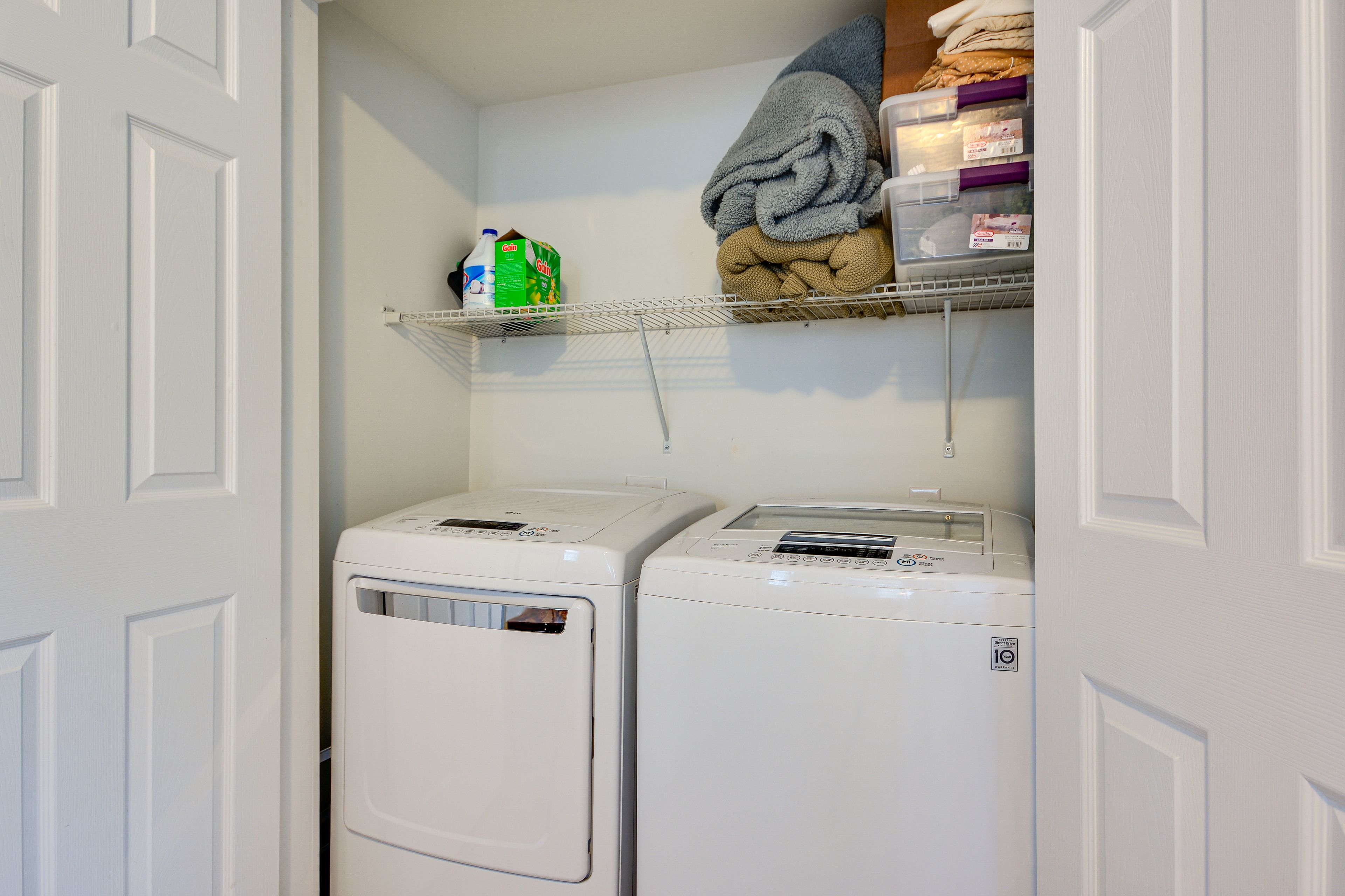 In-Unit Laundry