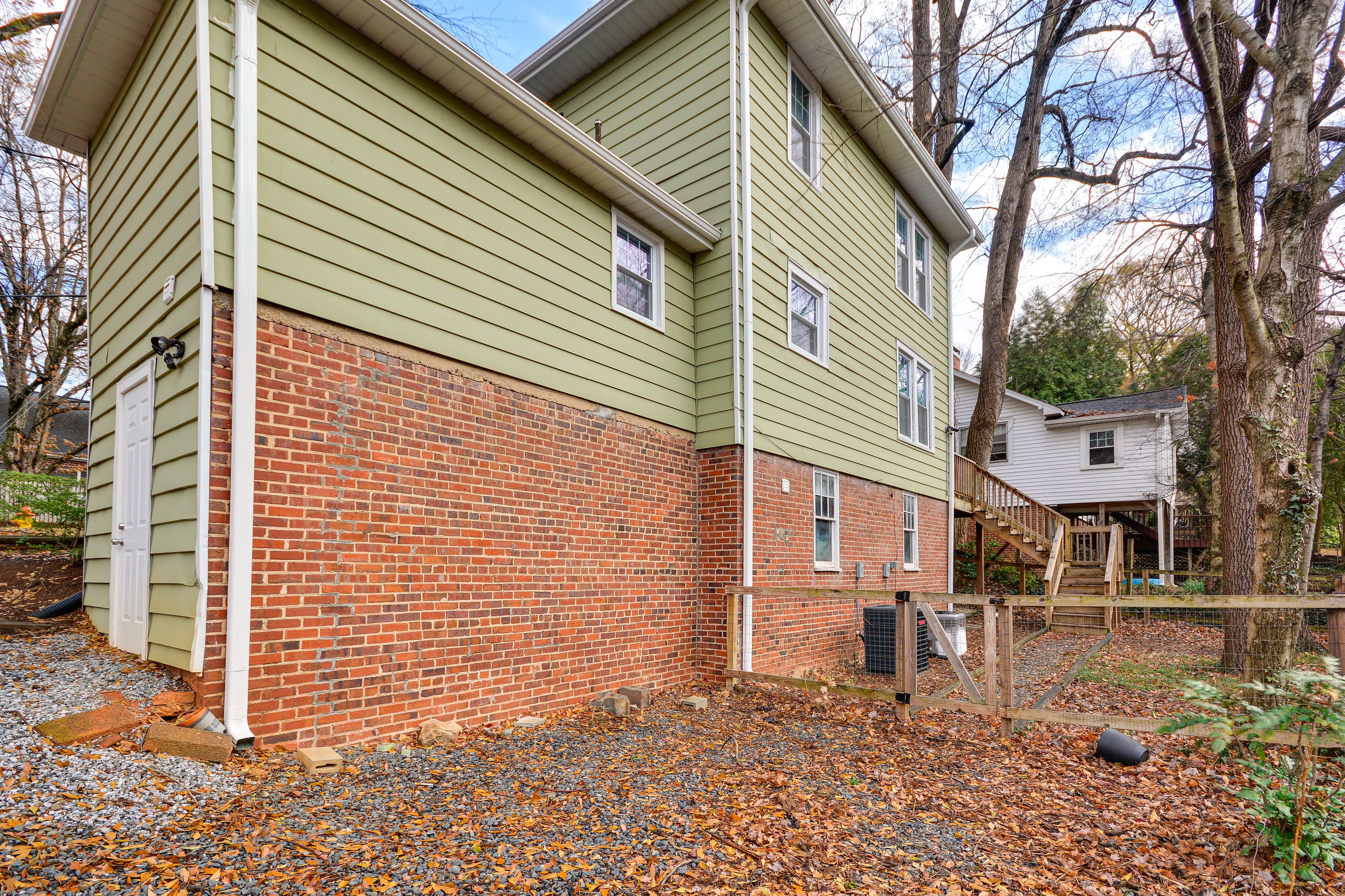 Private Backyard Area