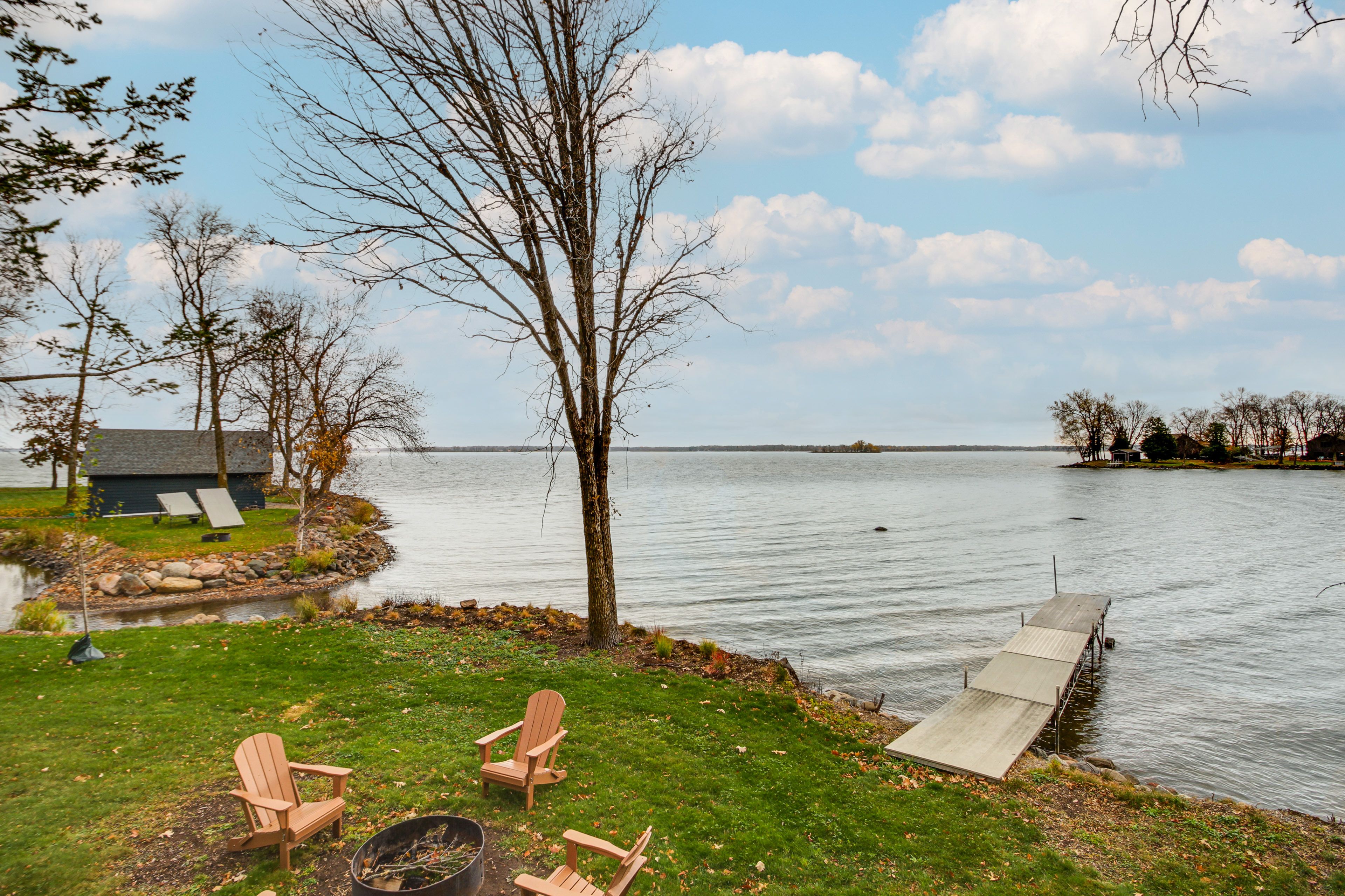 Private Dock | Fire Pit