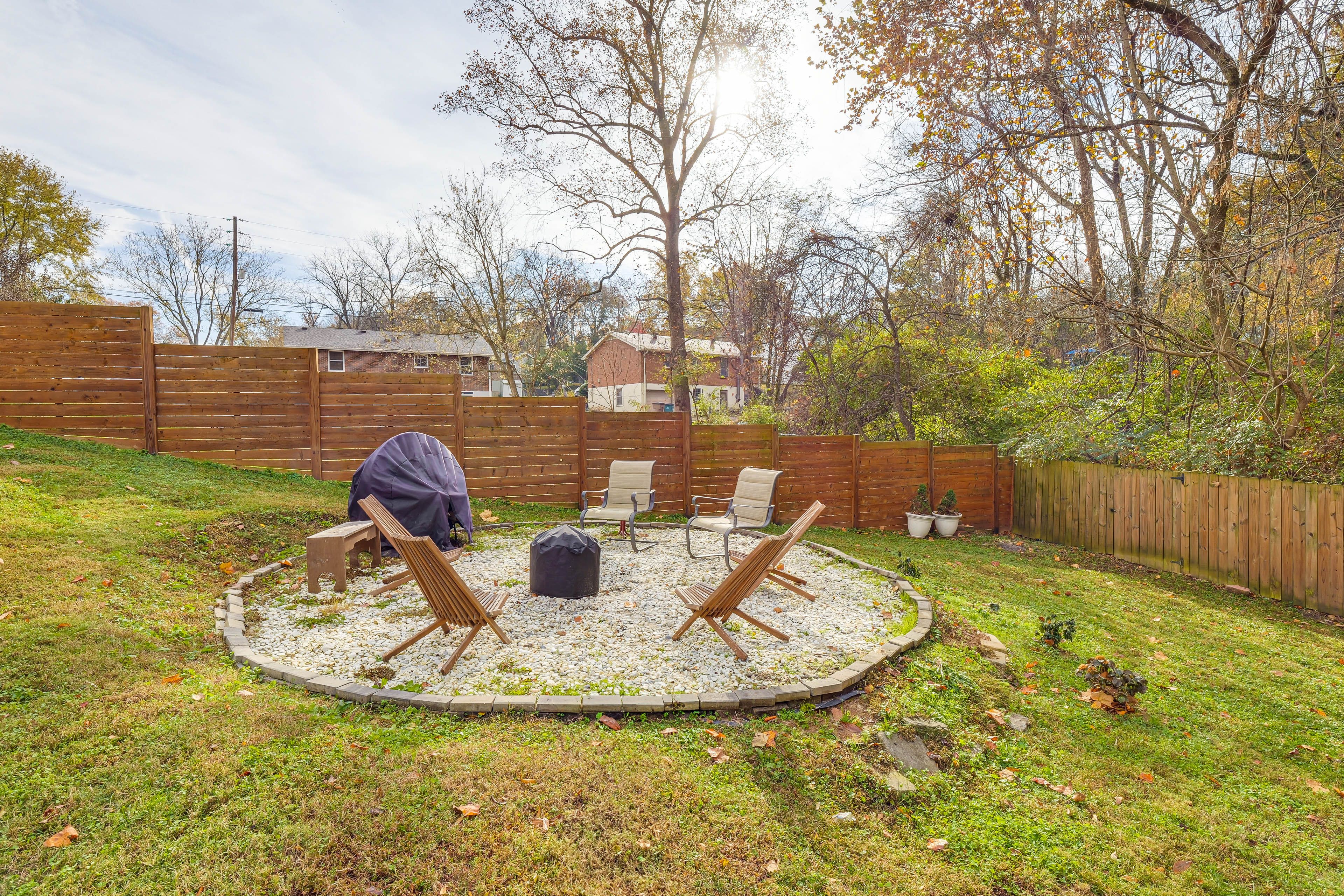 Backyard | Fire Pit