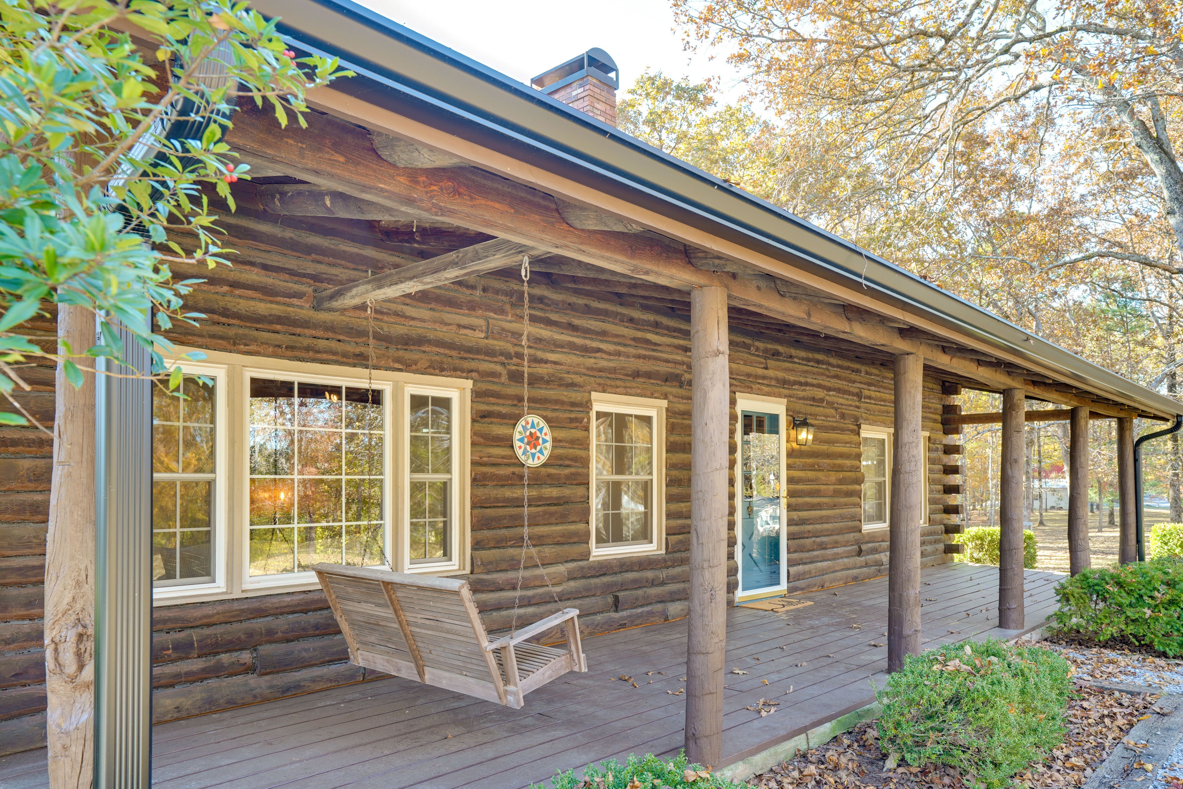 Cabin Entrance | Front Porch