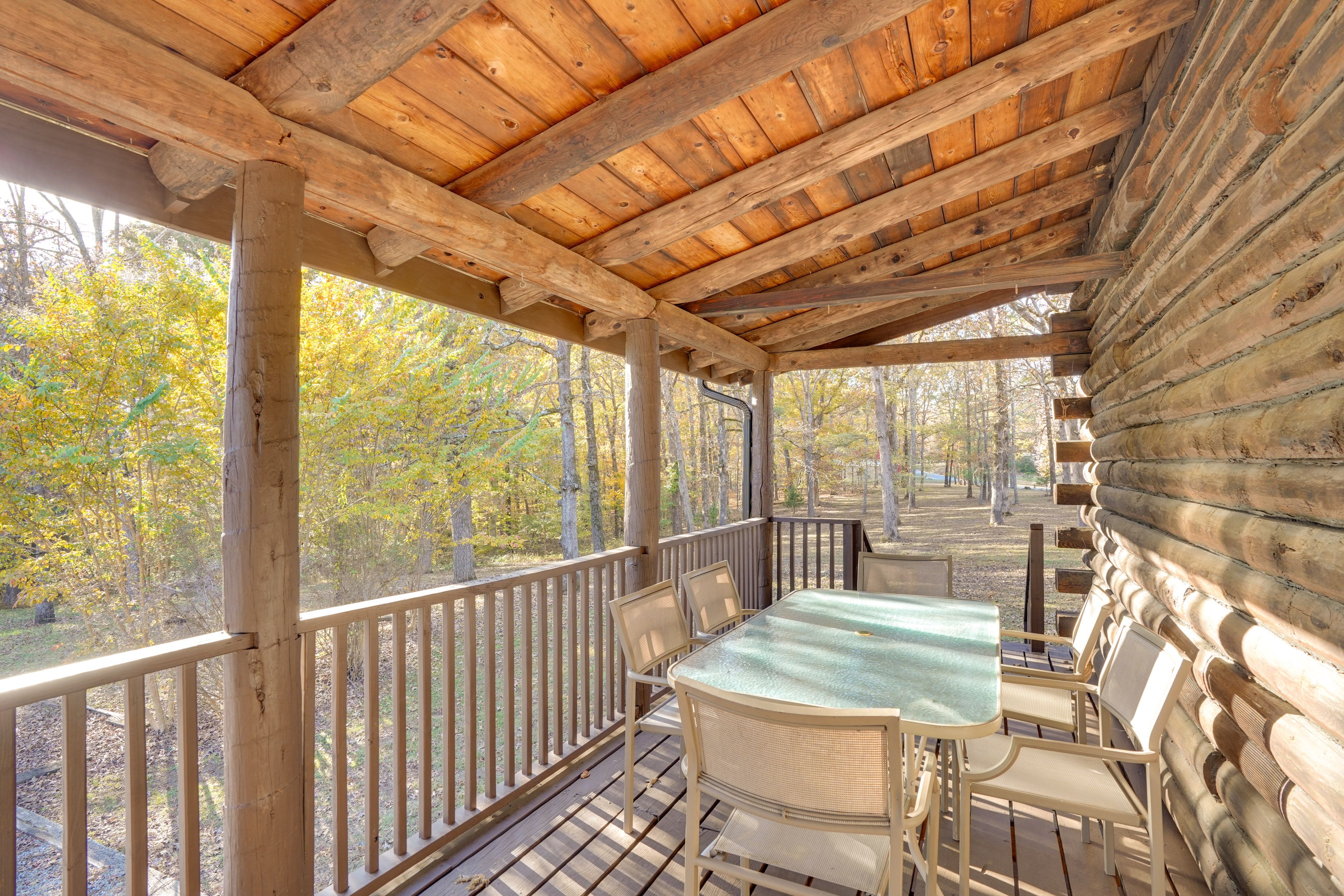 Covered Deck | Dining Set