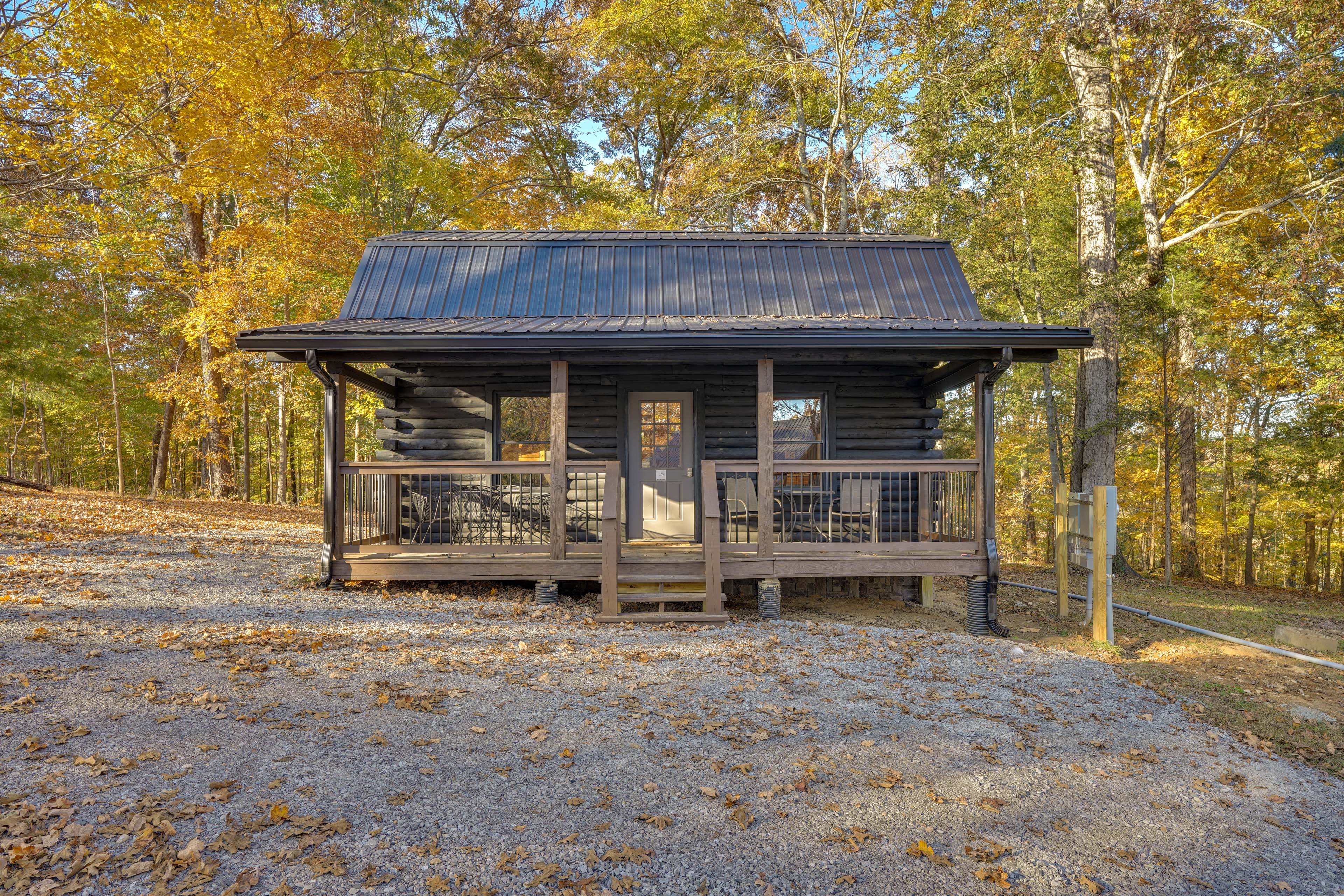 Property Exterior | 2-Story Cabin