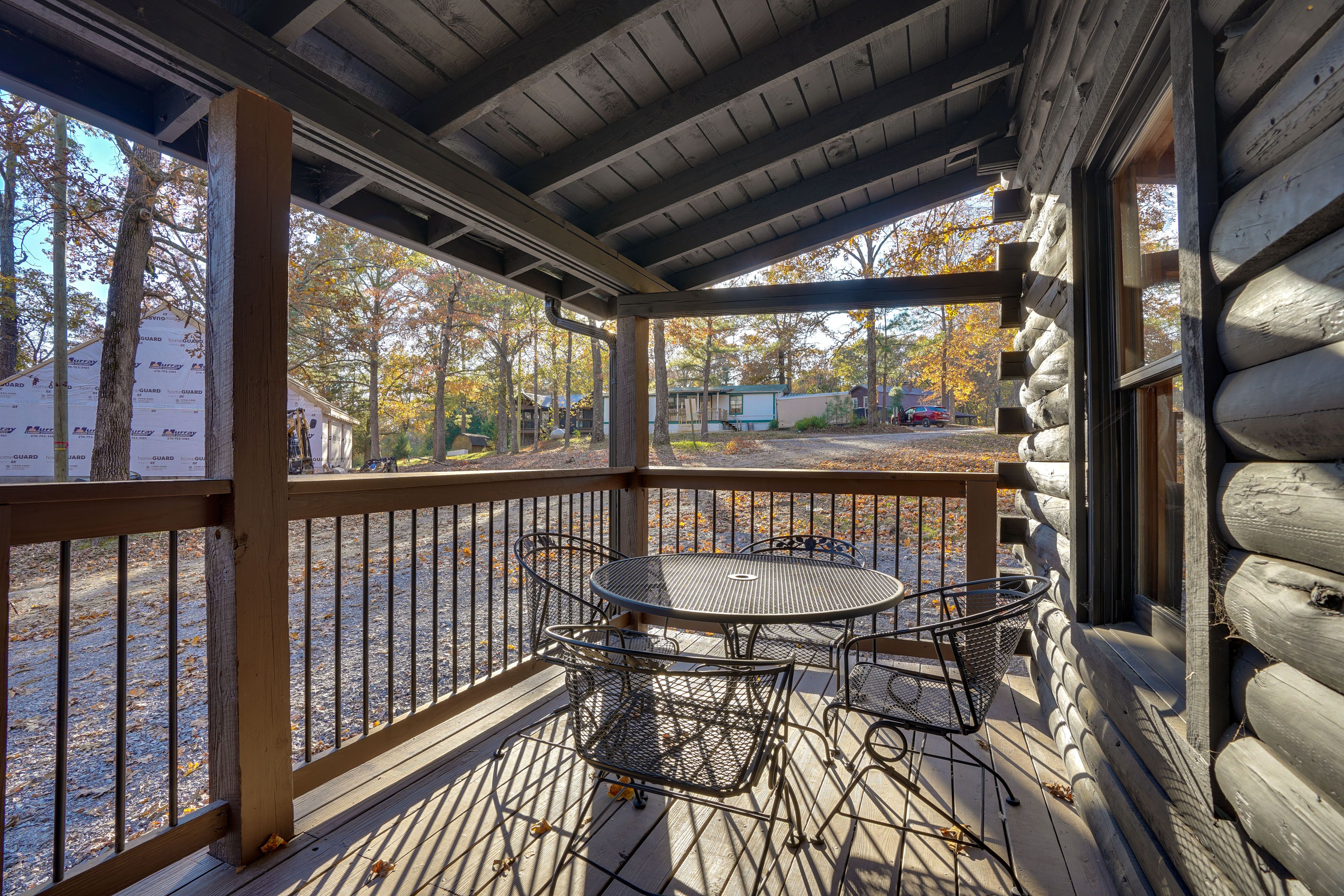 Covered Deck | Dining Set