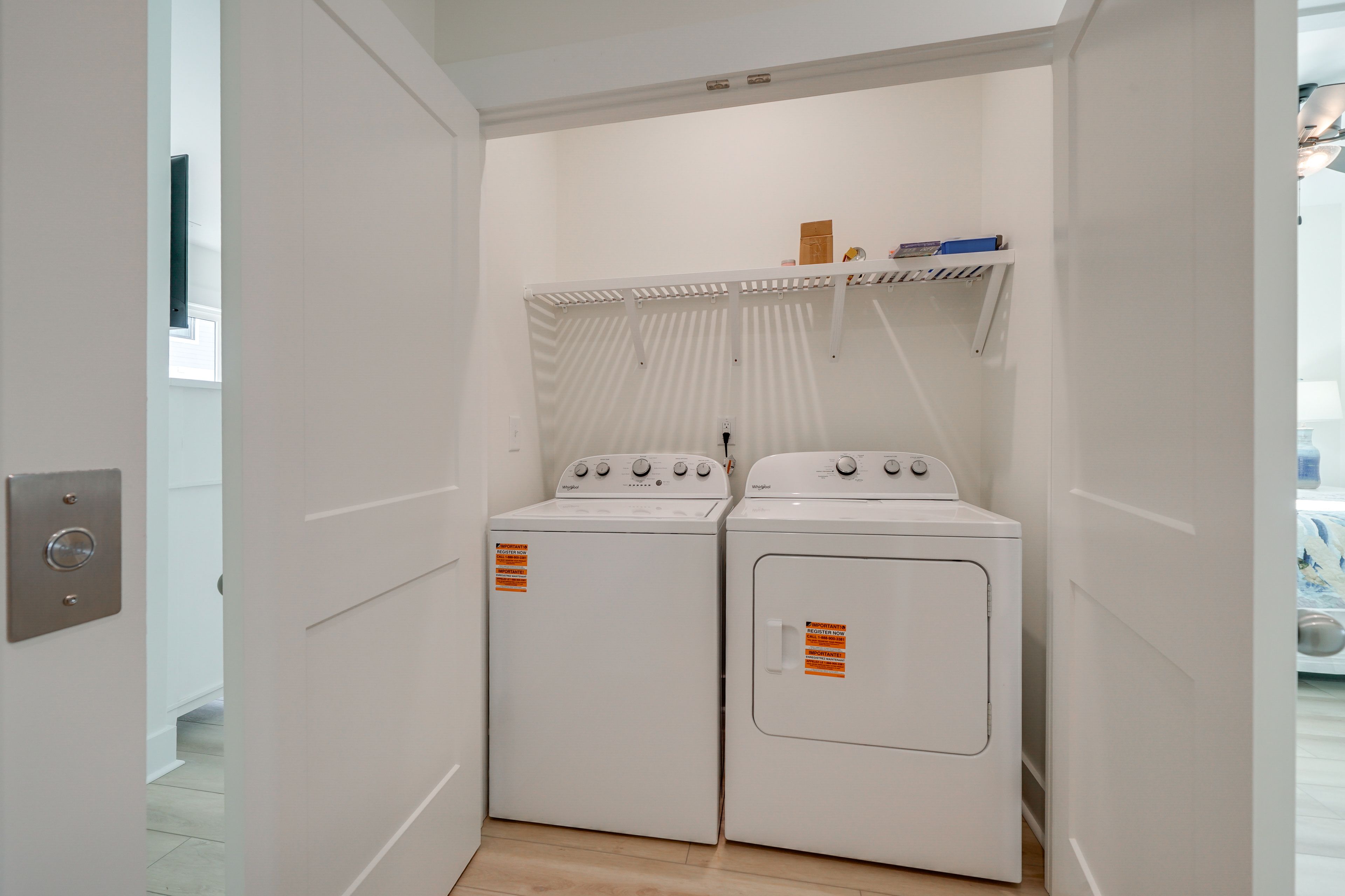 In-Unit Laundry | Detergent | 2nd Floor