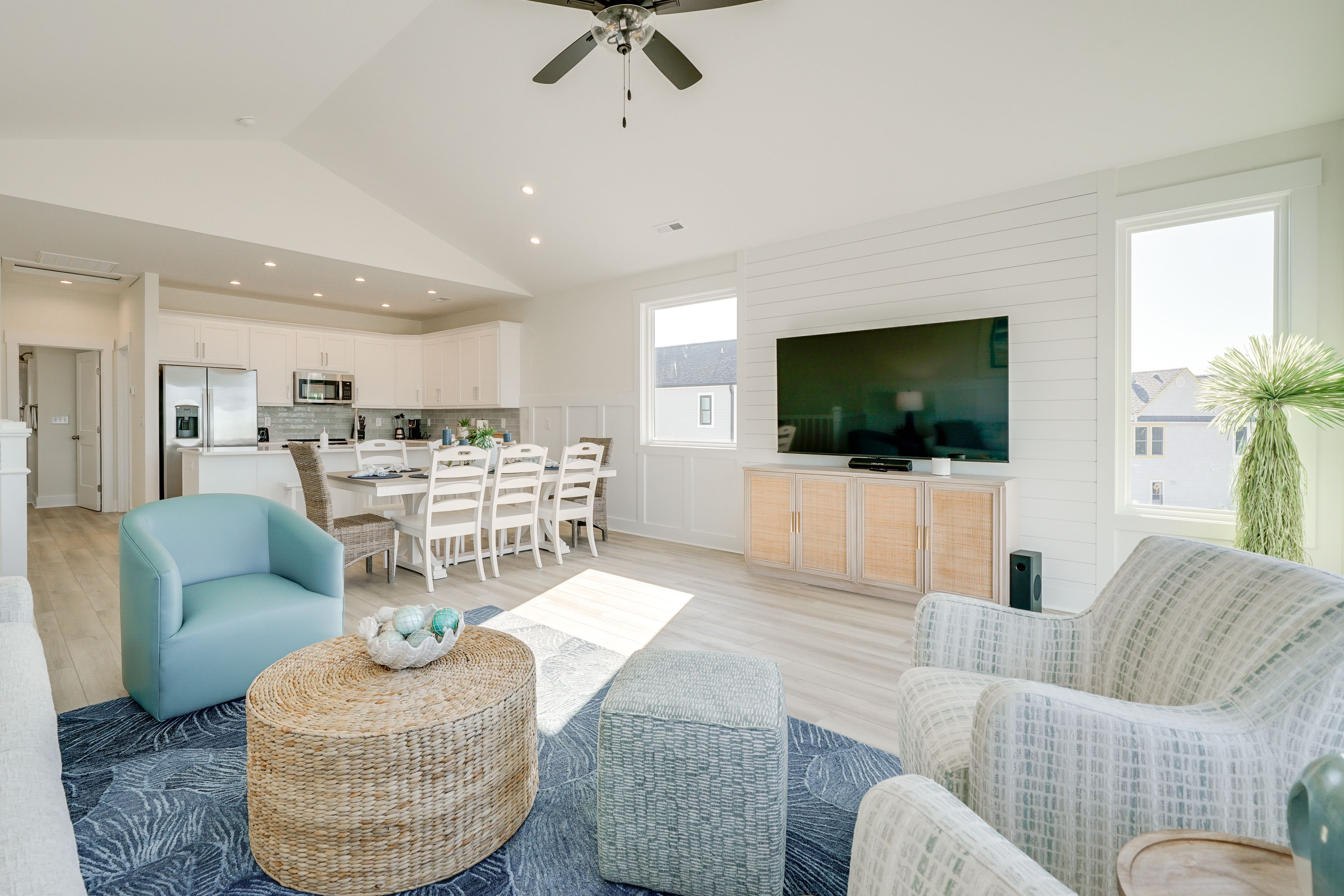 Surf City Vacation Rental | 4BR | 4BA | 1 Small Step Required | 2,054 Sq Ft