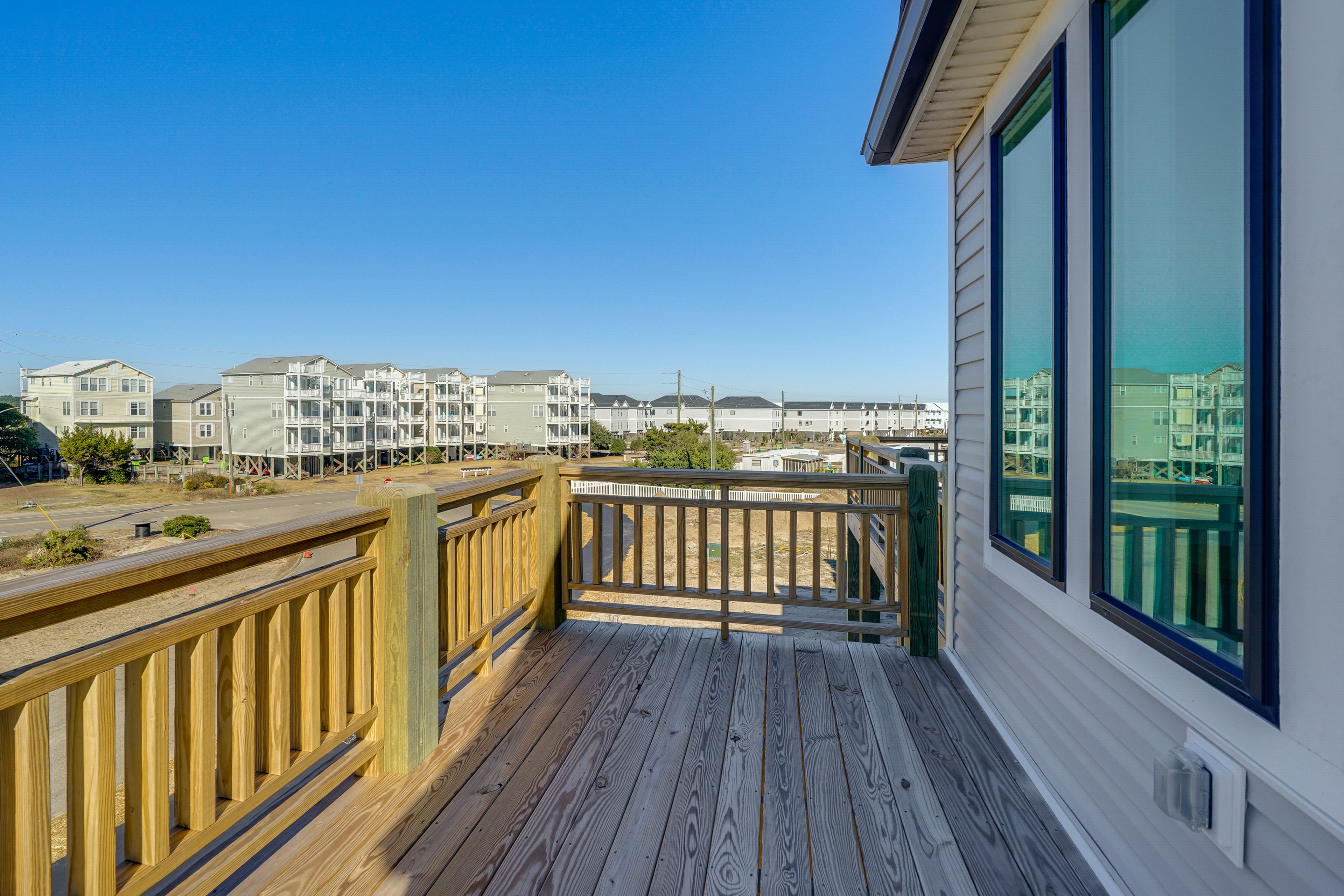Balcony | Access From Living Room