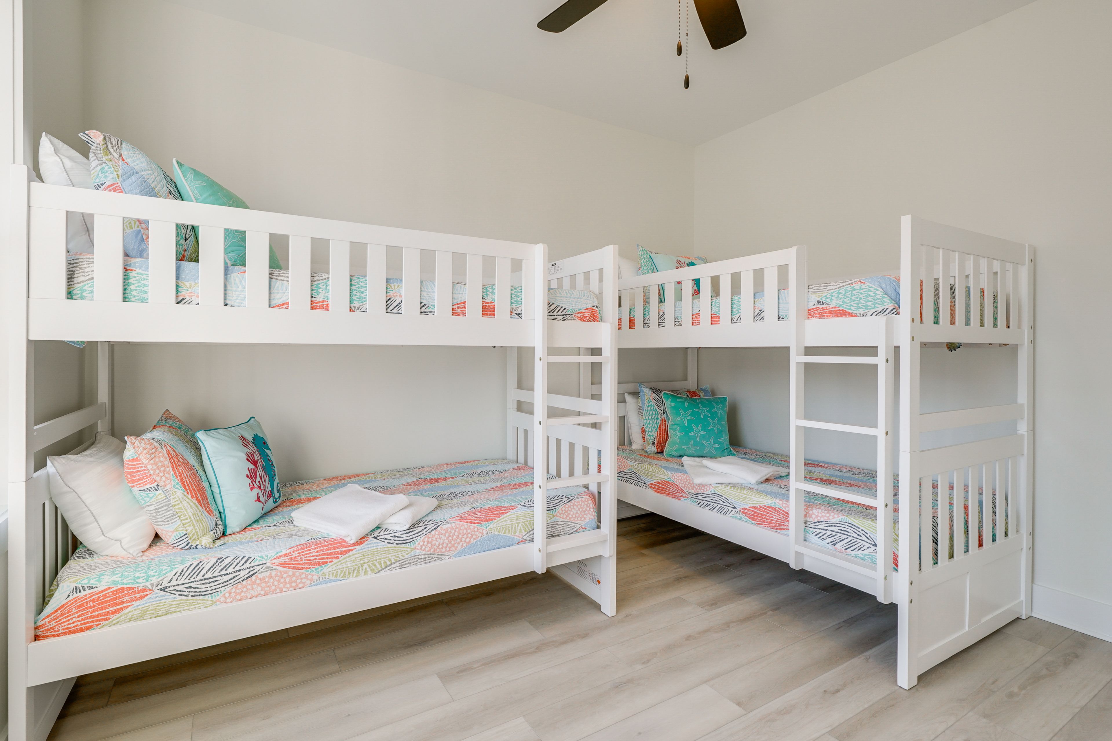 Bedroom 4 | 2 Twin Bunk Beds | 3rd Floor