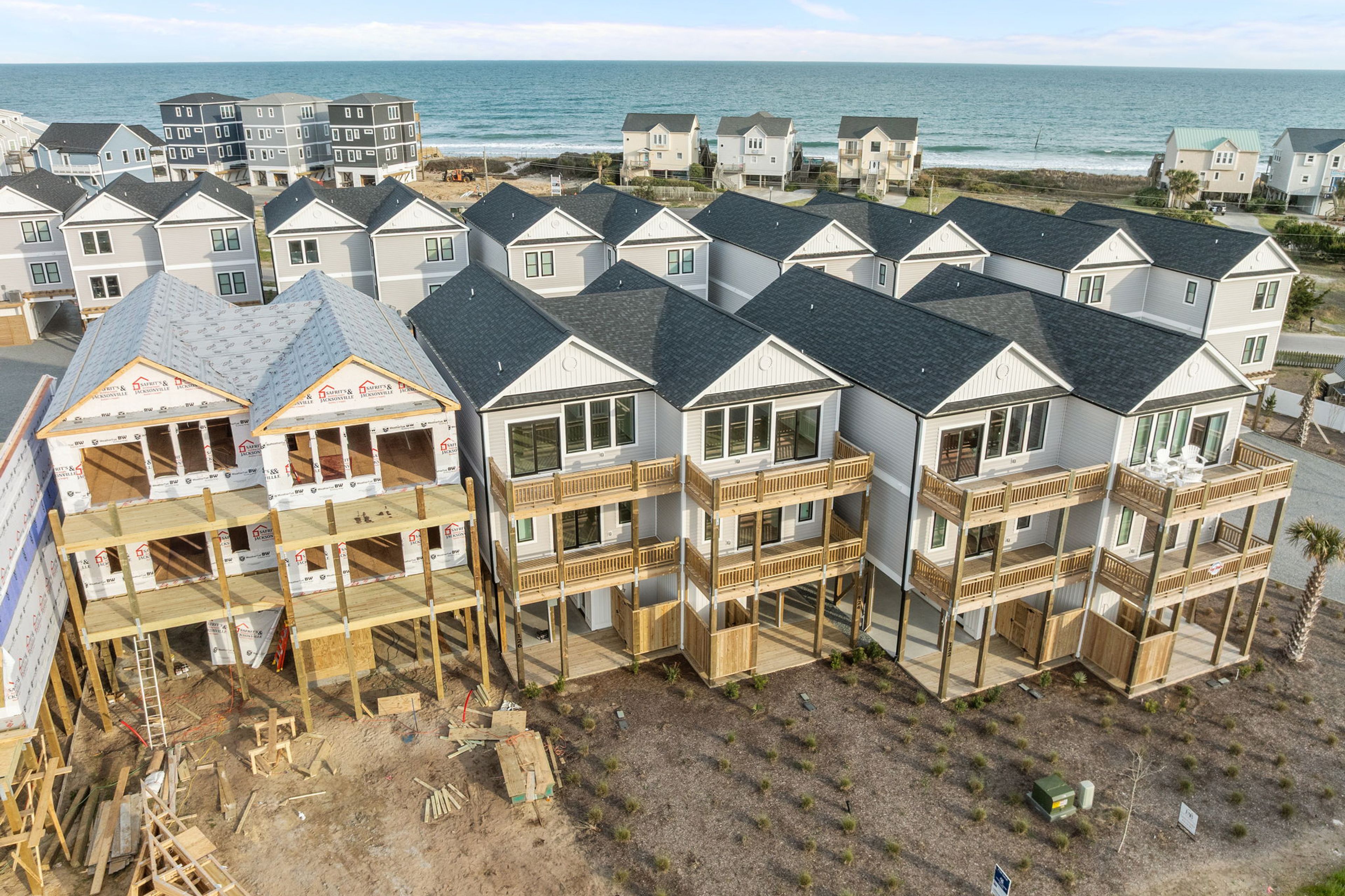 Surf City Vacation Rental | 4BR | 4BA | 1 Small Step Required | 2,054 Sq Ft