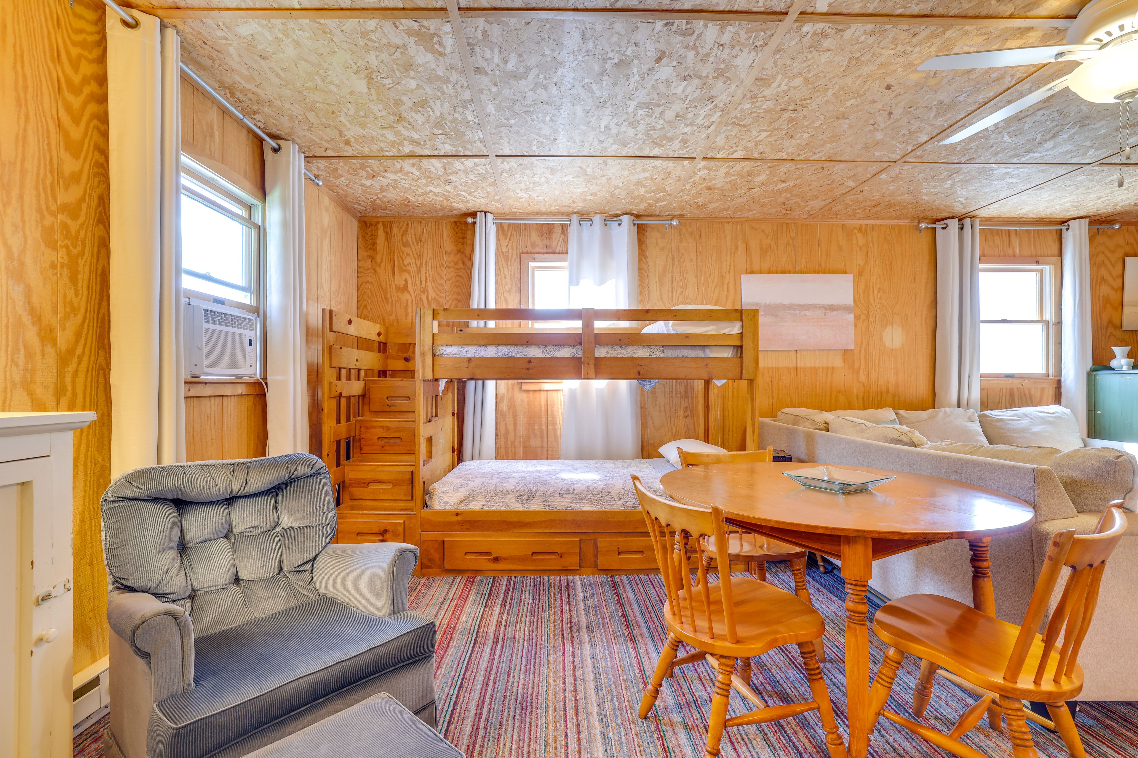 Dining Area | Free WiFi | Electric Heating | Window A/C Units