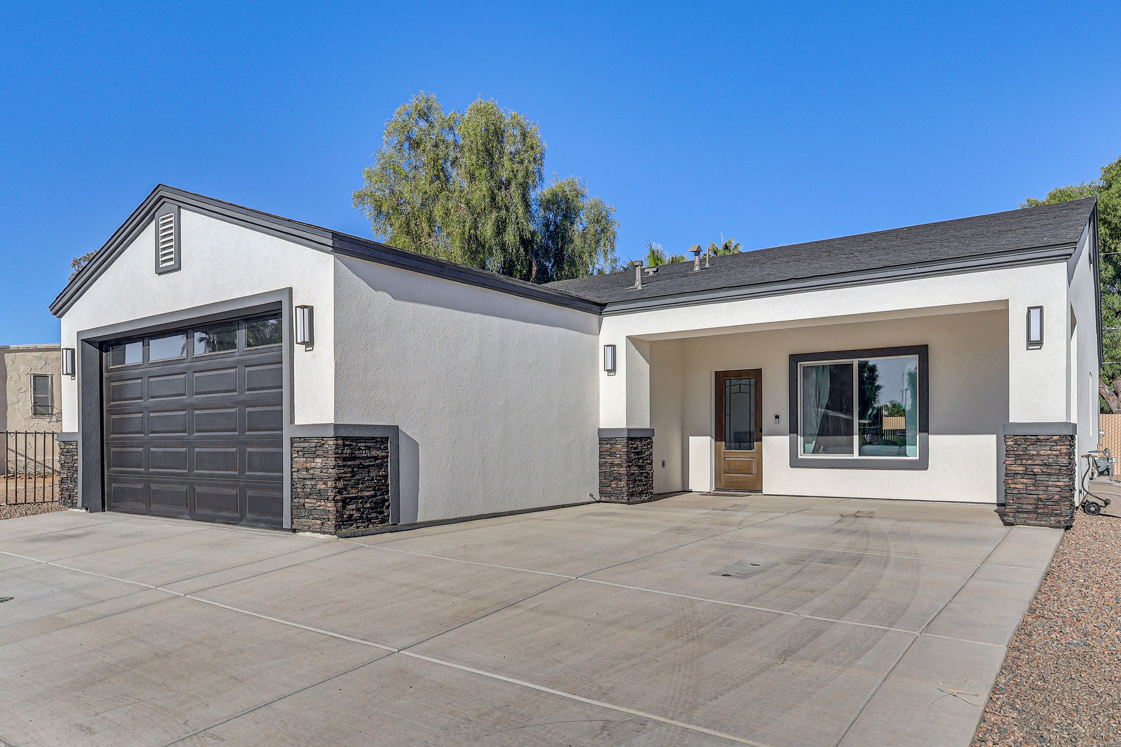 Exterior | Single-Story Home