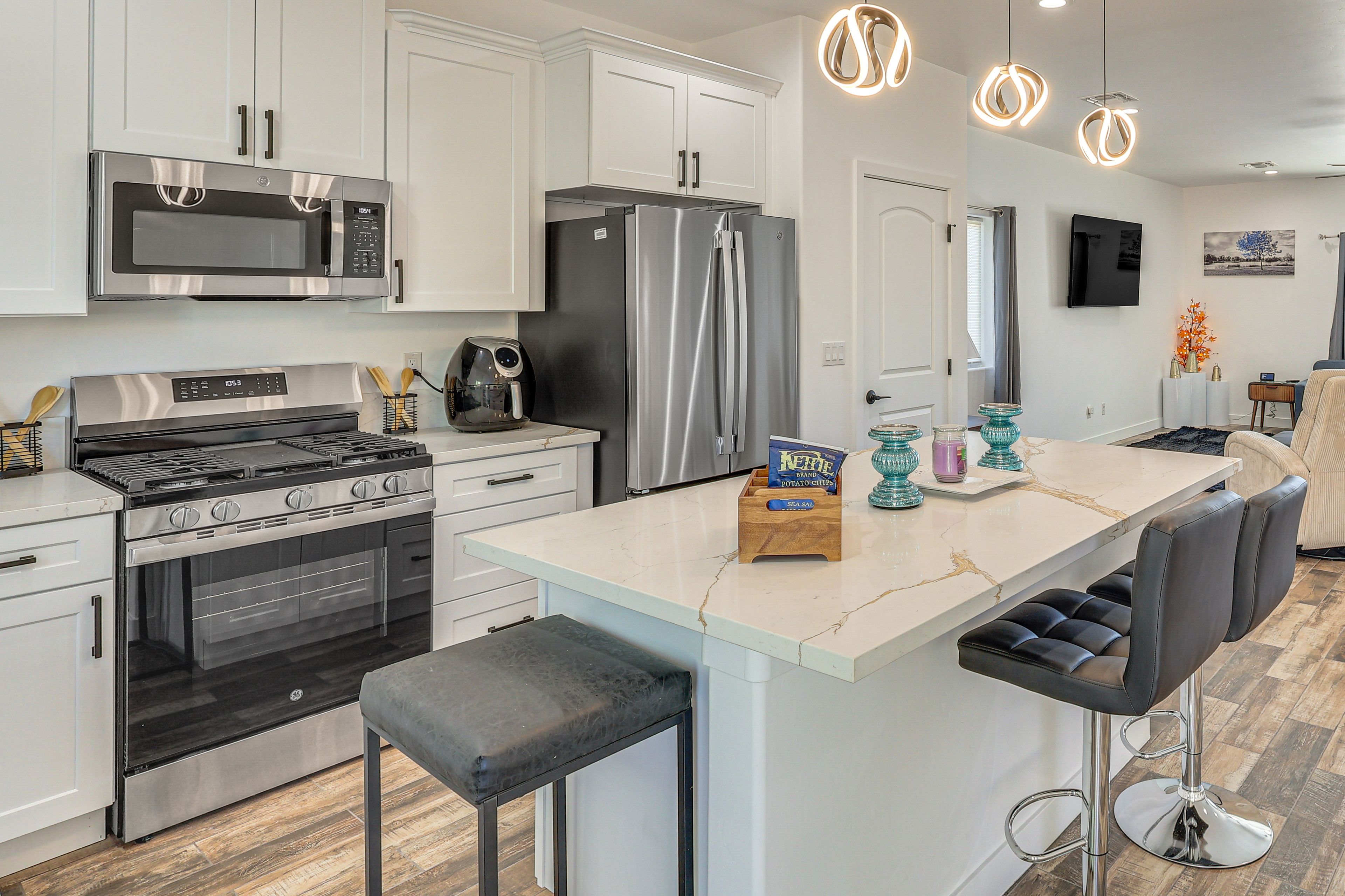 Kitchen | Central A/C & Heating