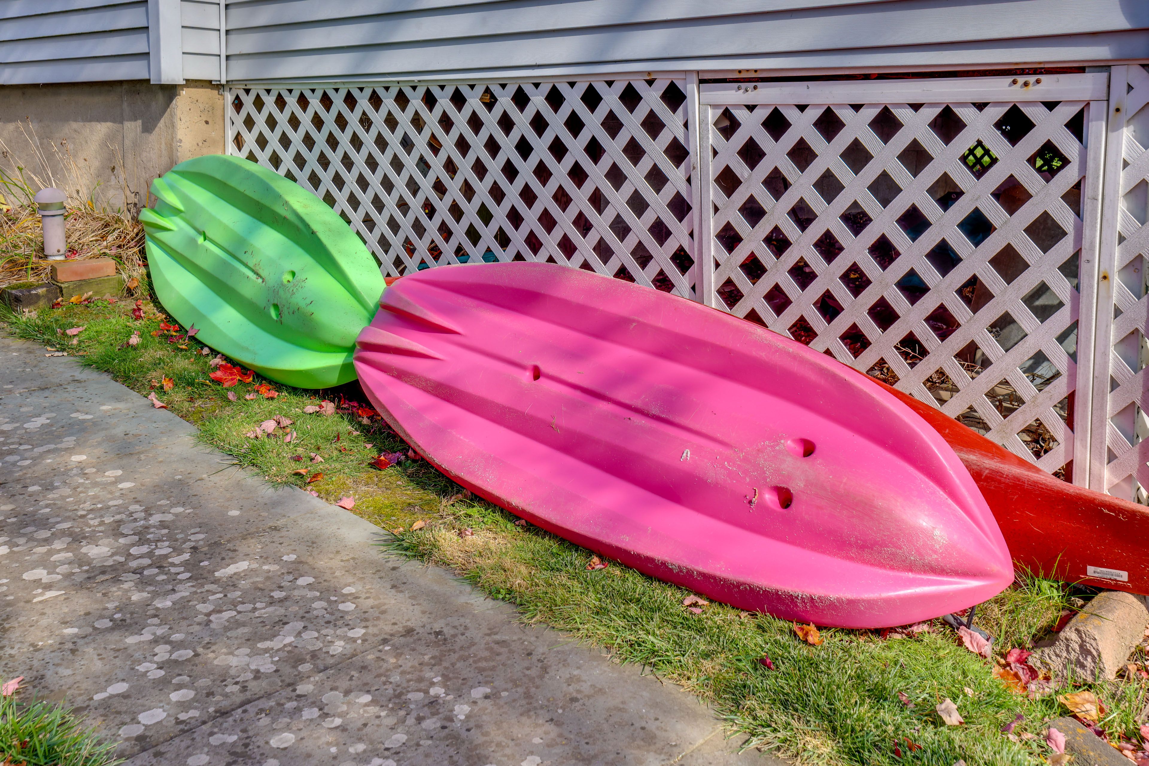 Kayaks Provided