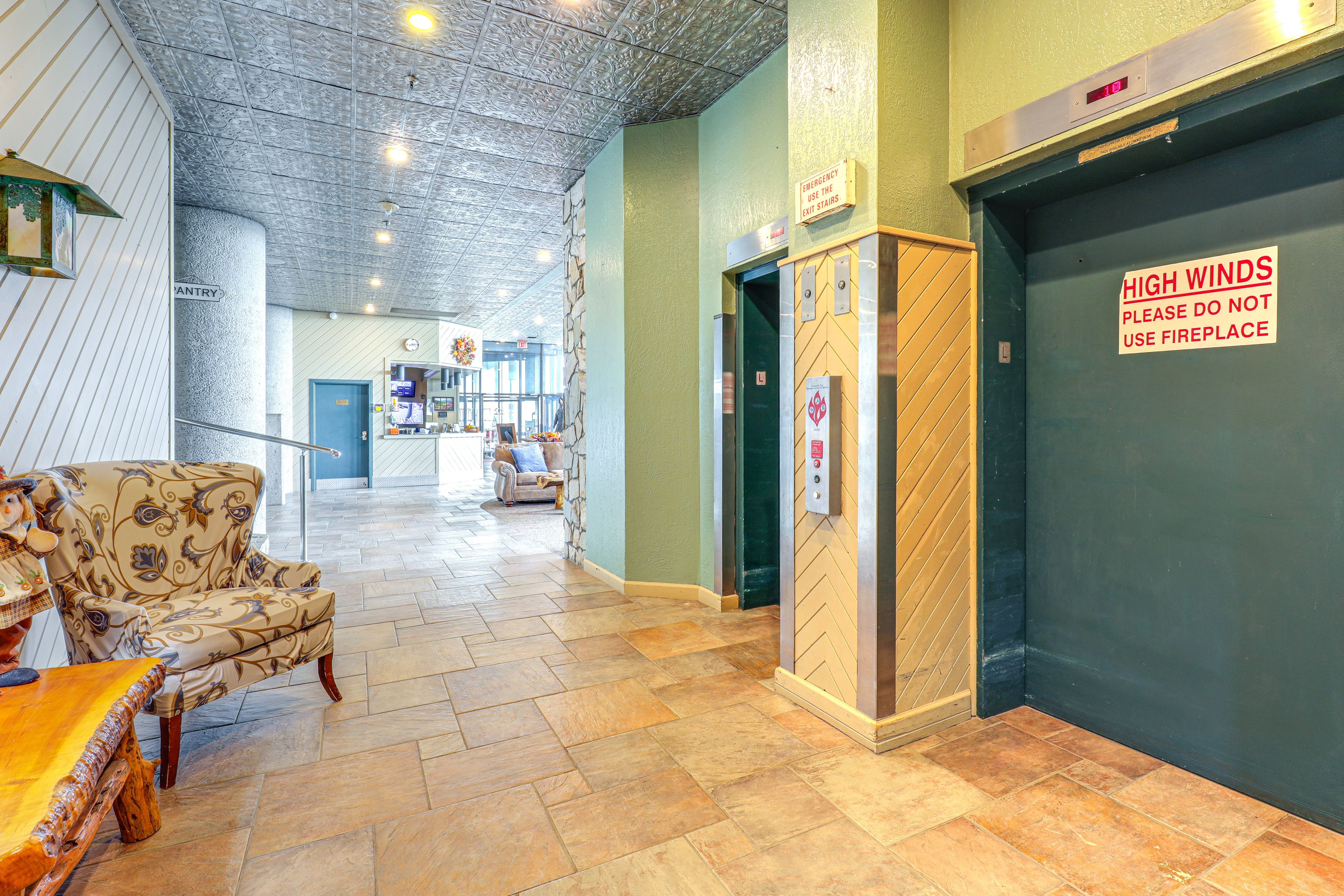 Community Lobby | Elevator Access
