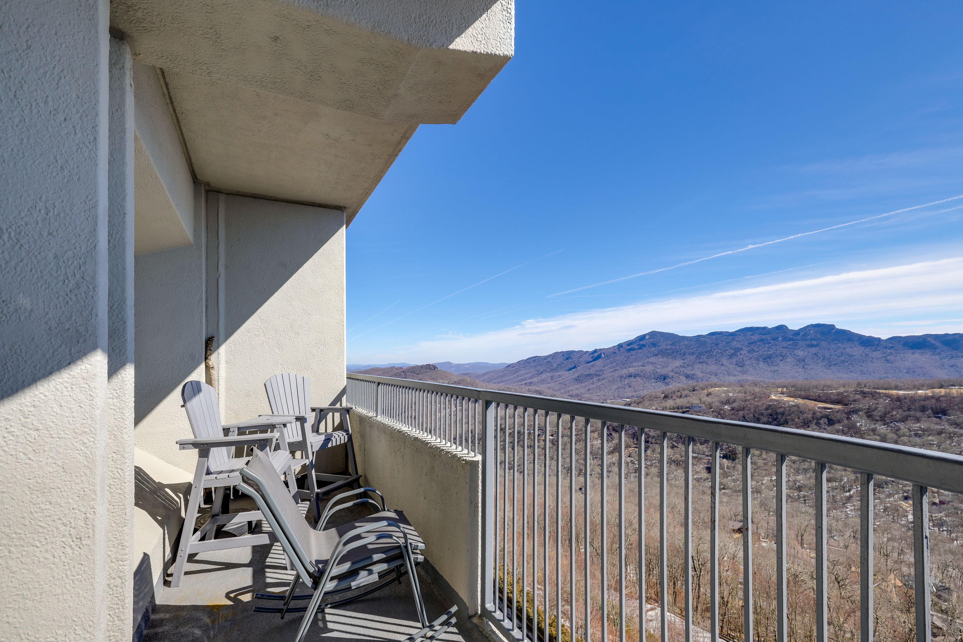 Private Balcony | Access via Living Room