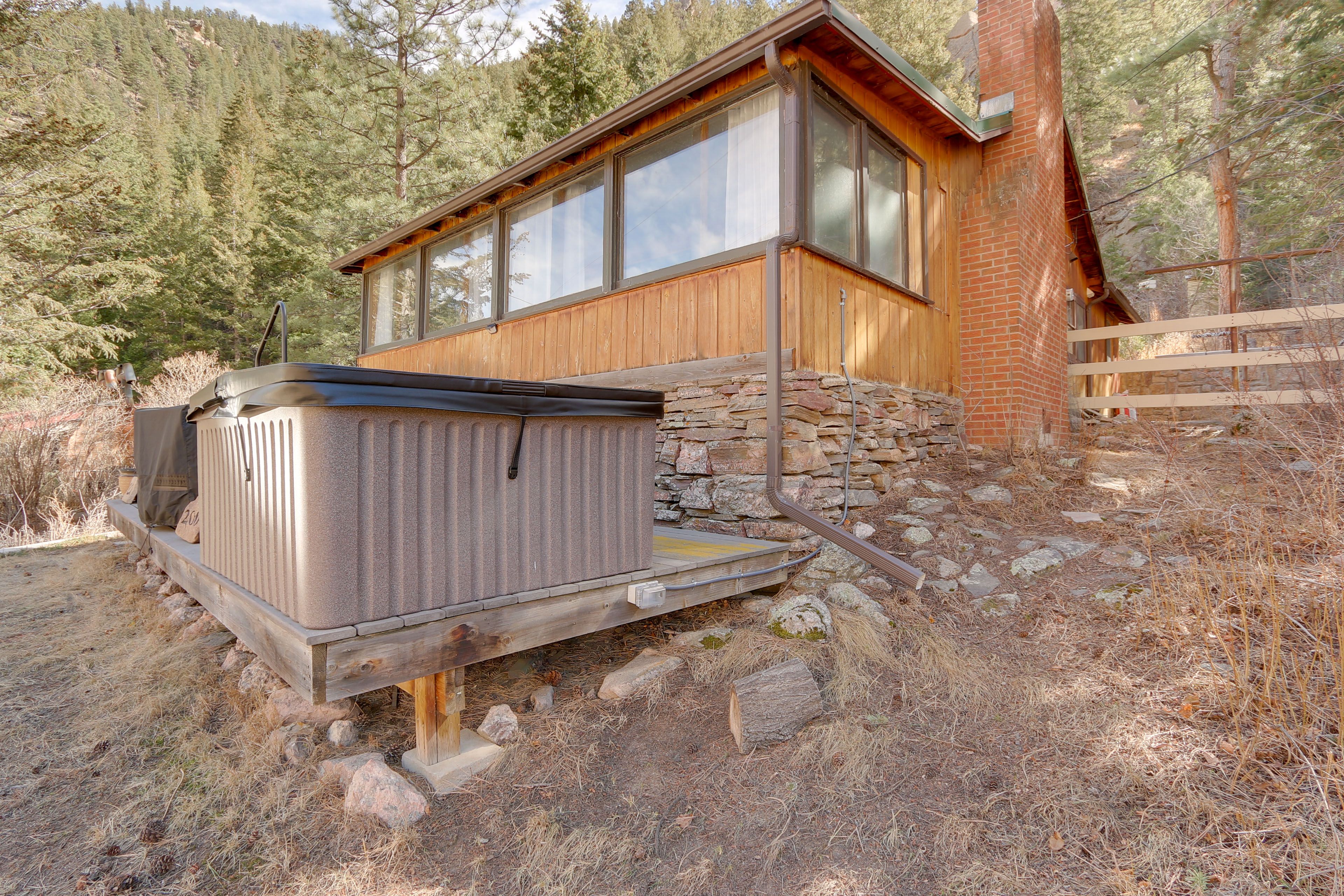 Deck | Hot Tub | River Views